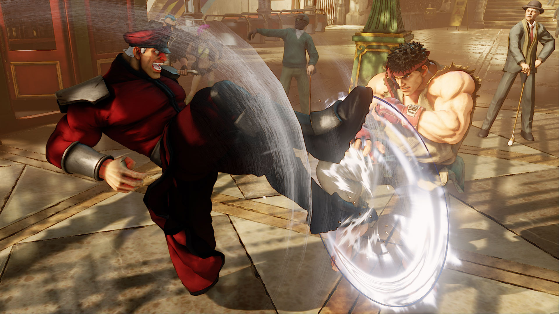 M. Bison, Evil emperor, Street Fighter V, Champion edition, 1920x1080 Full HD Desktop