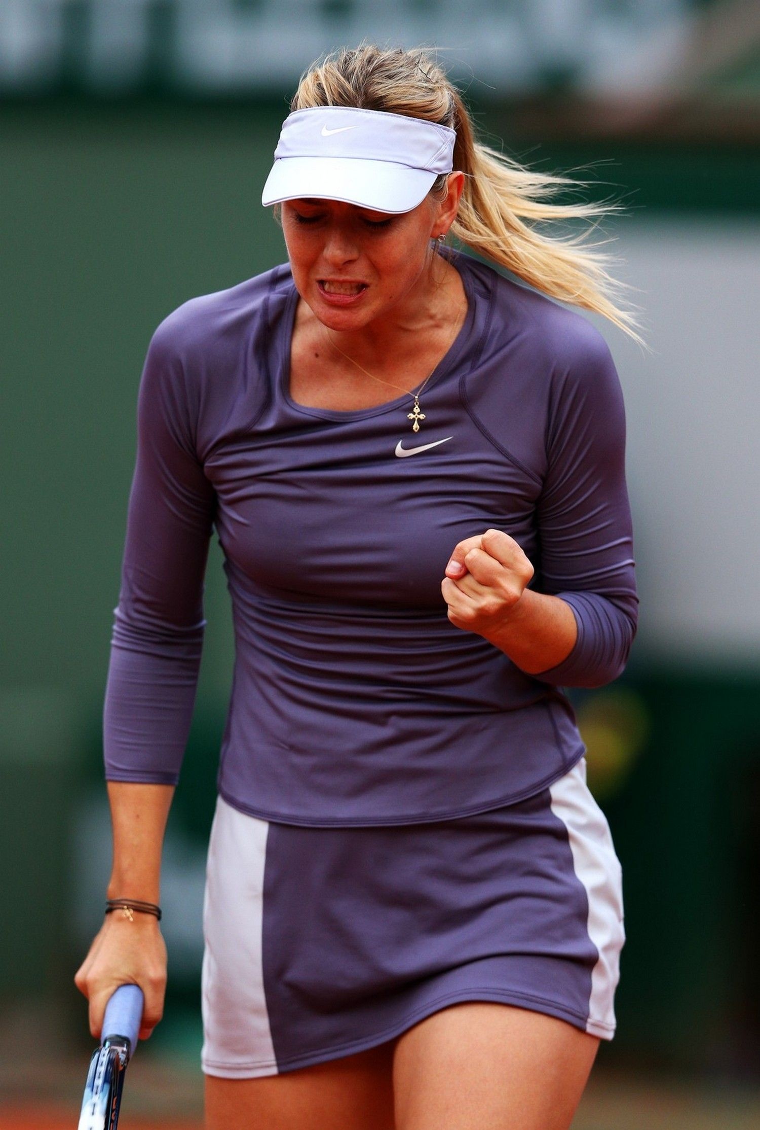 Maria Sharapova, Roland Garros matches, Top 5 list, Tennis highlight, 1500x2230 HD Phone