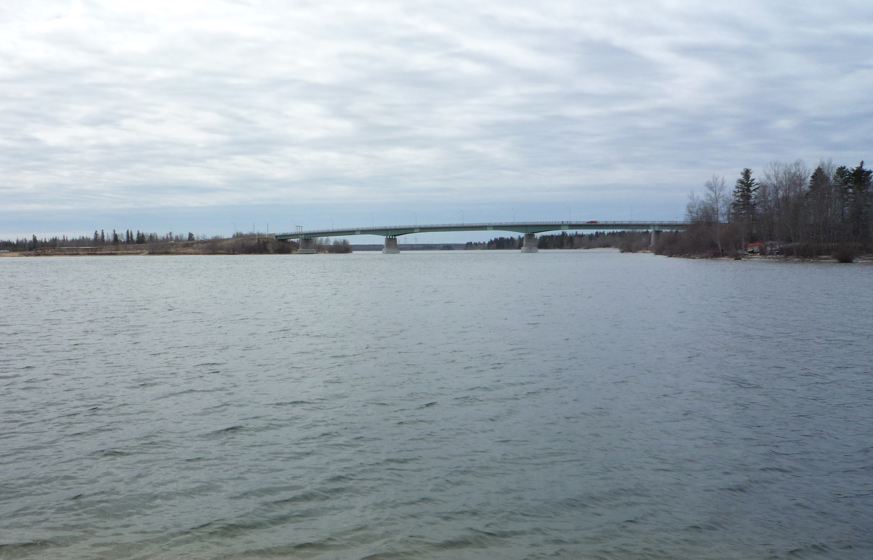 Manitoba Lake, Grand Rapids, Manitoba, Local attraction, Nature's wonder, 2810x1800 HD Desktop