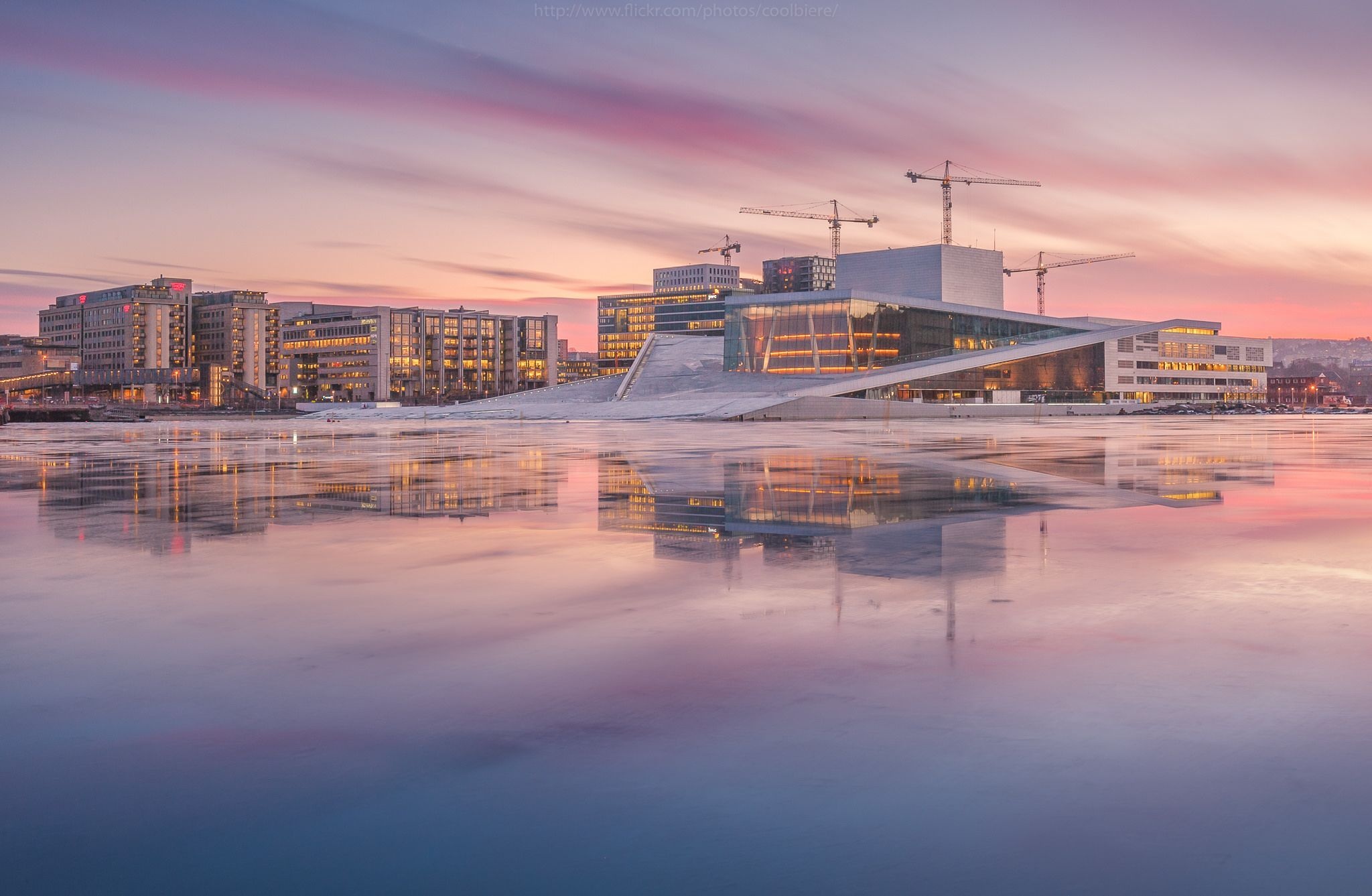 Oslo Opera House, Stunning wallpapers, Norway's capital, Urban landscapes, 2050x1340 HD Desktop