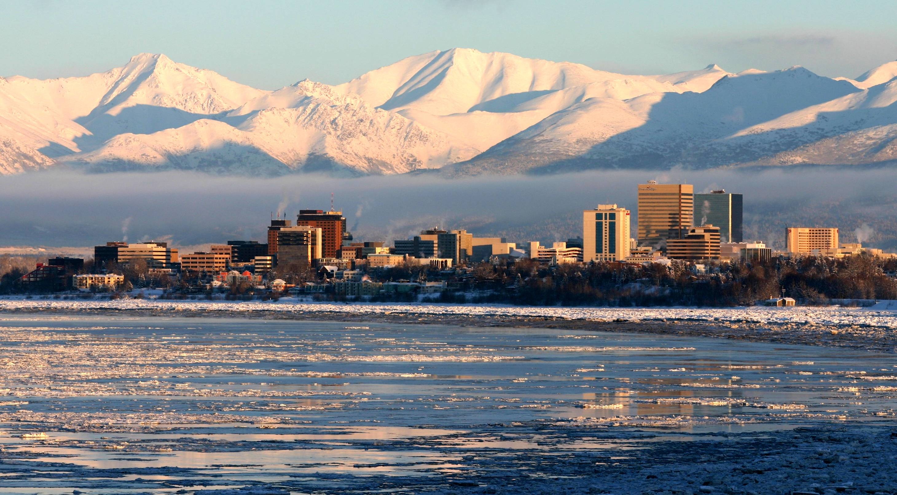 Anchorage wallpapers, Breathtaking views, Urban landscapes, Desktop backgrounds, 2920x1620 HD Desktop