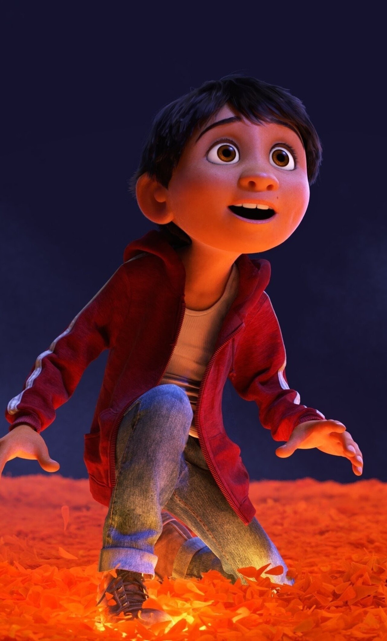 Coco dog movie wallpaper, 4K image, Lovable character, Heartwarming film, 1280x2120 HD Phone