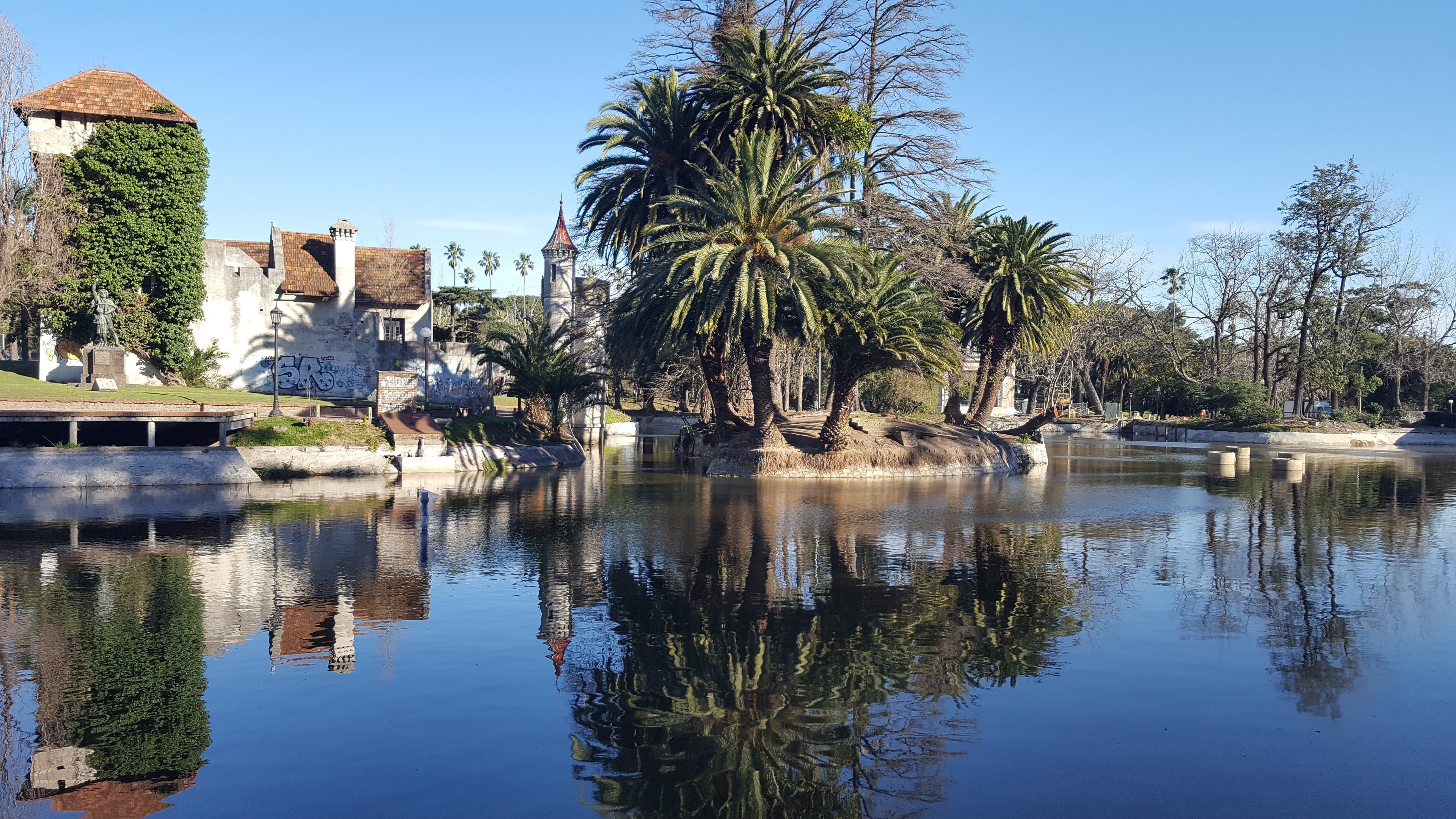 Montevideo Uruguay, Ferienwohnung Parque Rod, Fewo Direkt, 3840x2160 4K Desktop