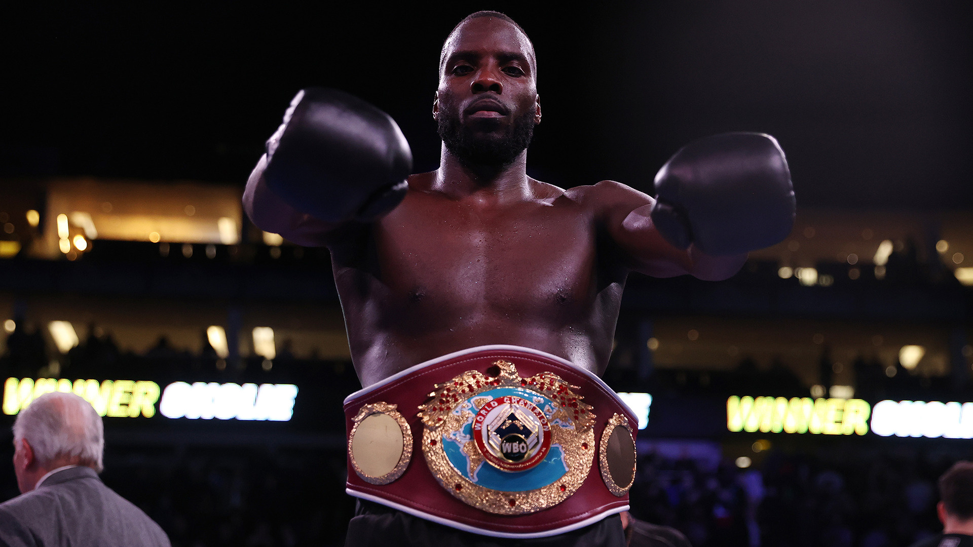 Lawrence Okolie, Unification bout, Makabu showdown, Boxing aspirations, 1920x1080 Full HD Desktop