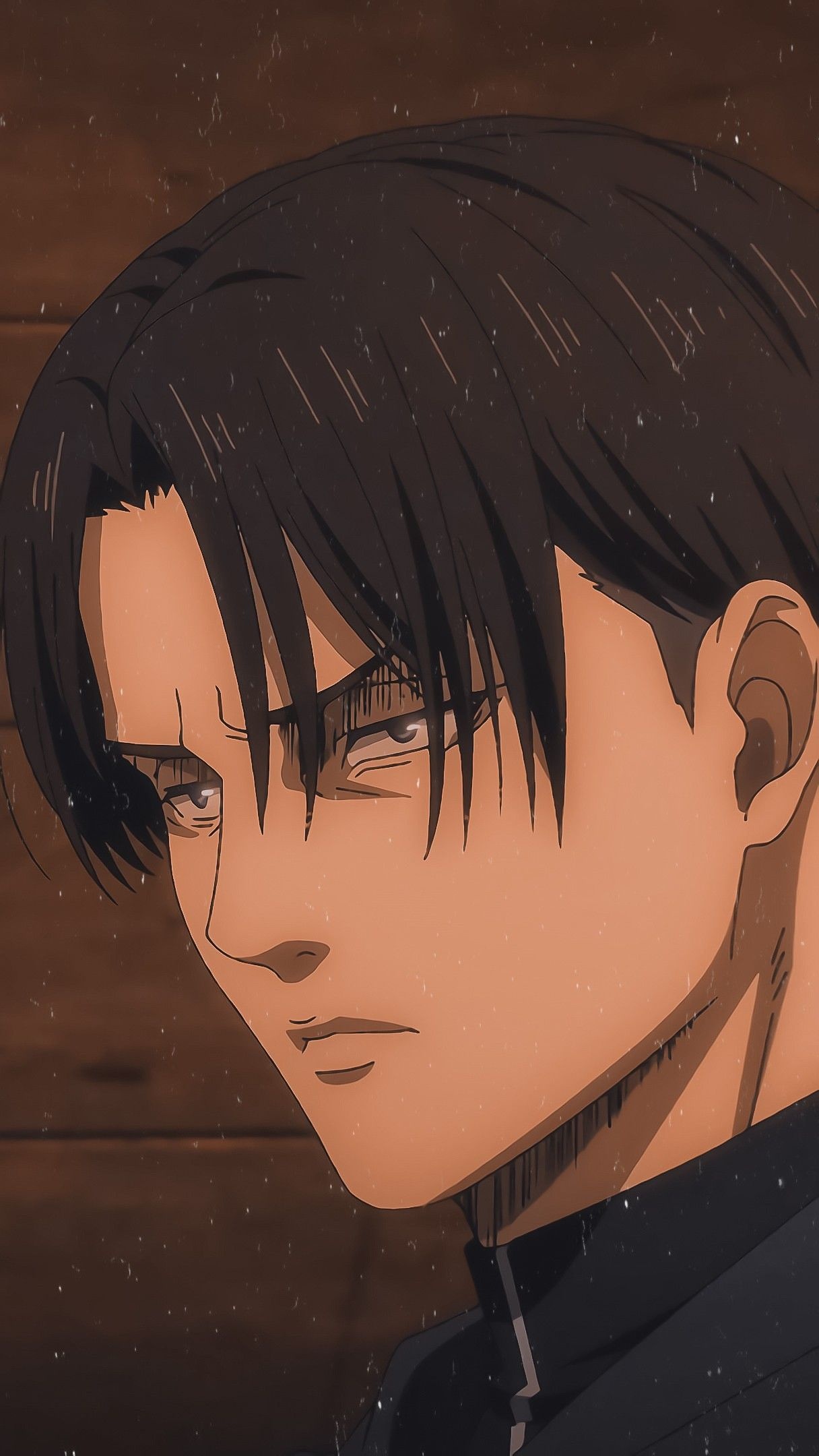 Levi Ackerman, Anime character, Anime wallpaper, Aesthetic visuals, 1220x2160 HD Phone