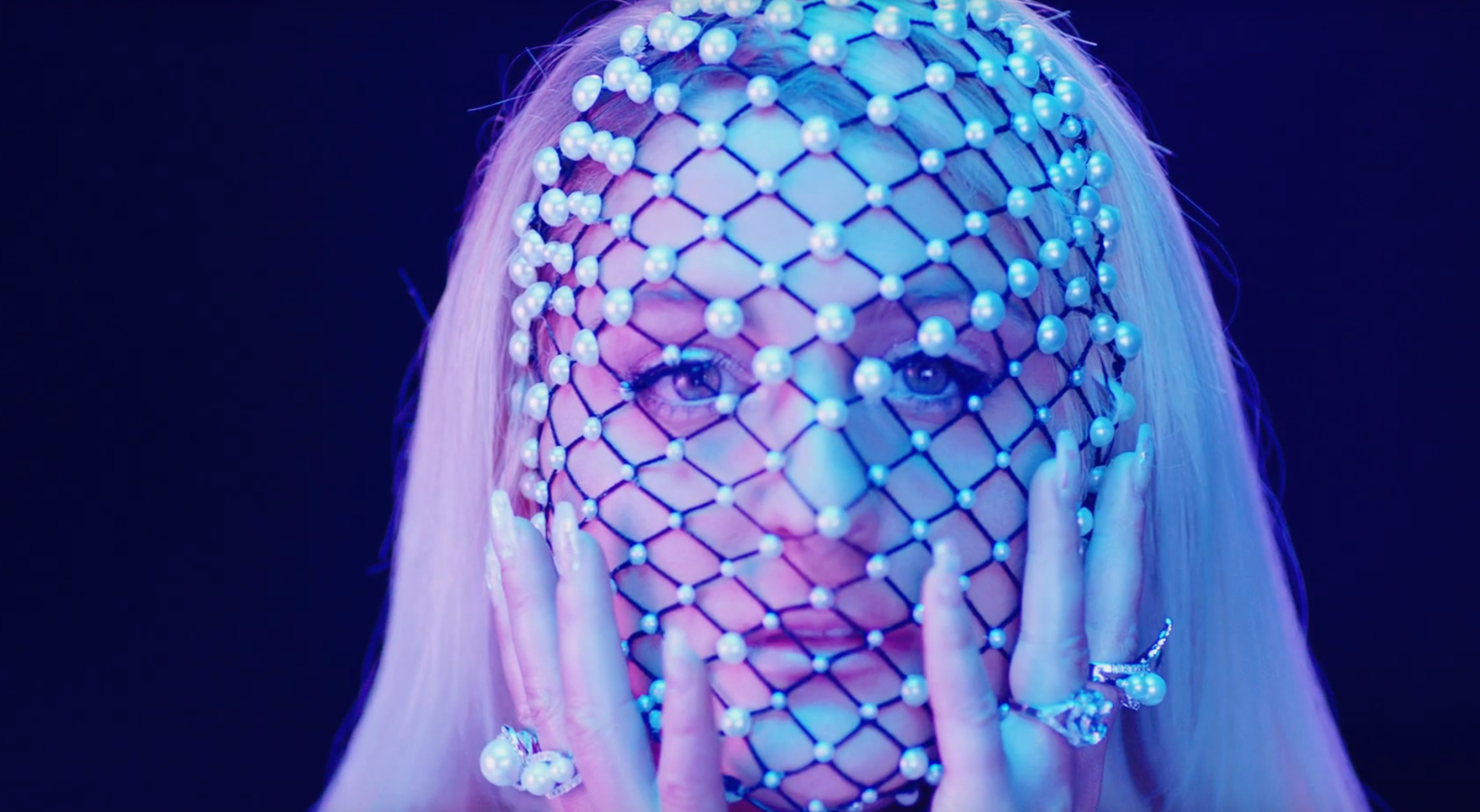 Meghan Trainor, Bejewelled goddess, Music video with Kaskade, Visual artistry, 2830x1560 HD Desktop