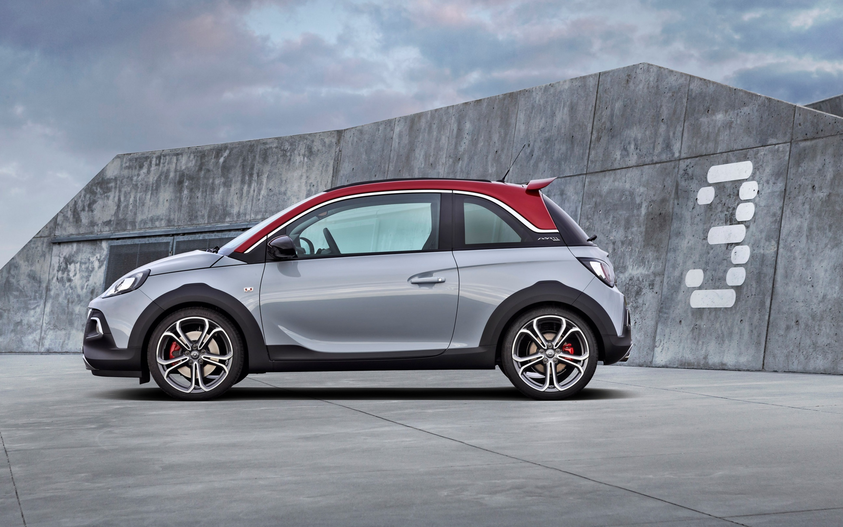 Opel Adam, Rocks S model, HD wallpaper, Car wallpaper, 2880x1800 HD Desktop