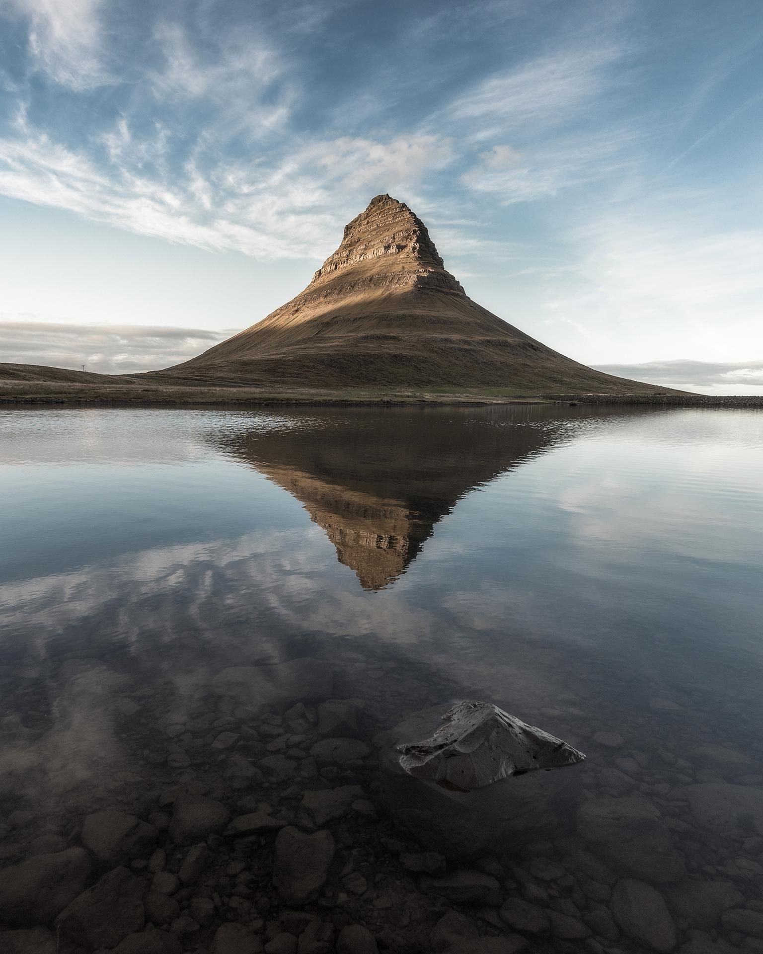 Kirkjufell, Beautiful Nature, Photography, Earth Scenery, 1540x1920 HD Phone