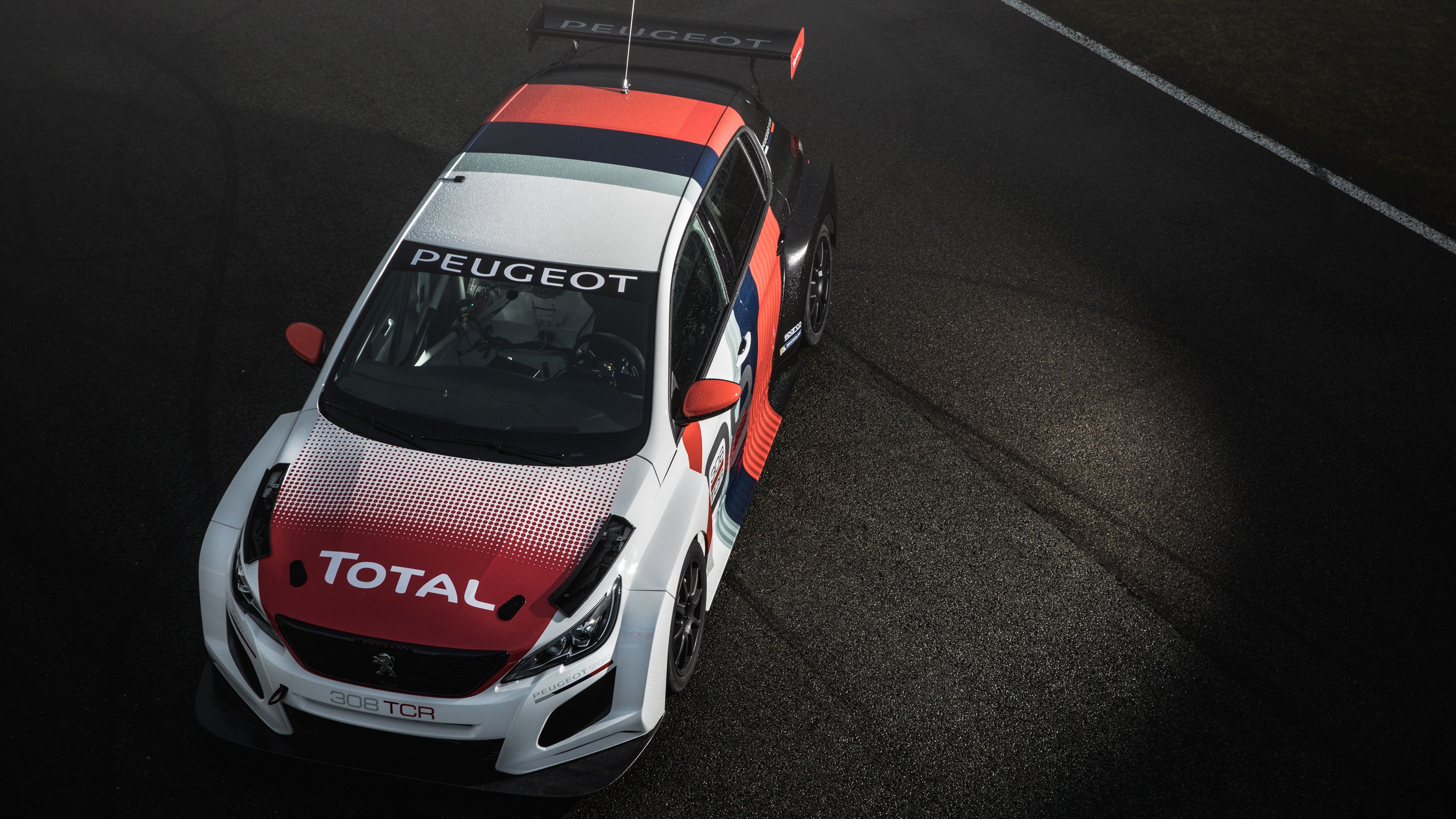 TCR Edition, Peugeot 308 Wallpaper, 3840x2160 4K Desktop