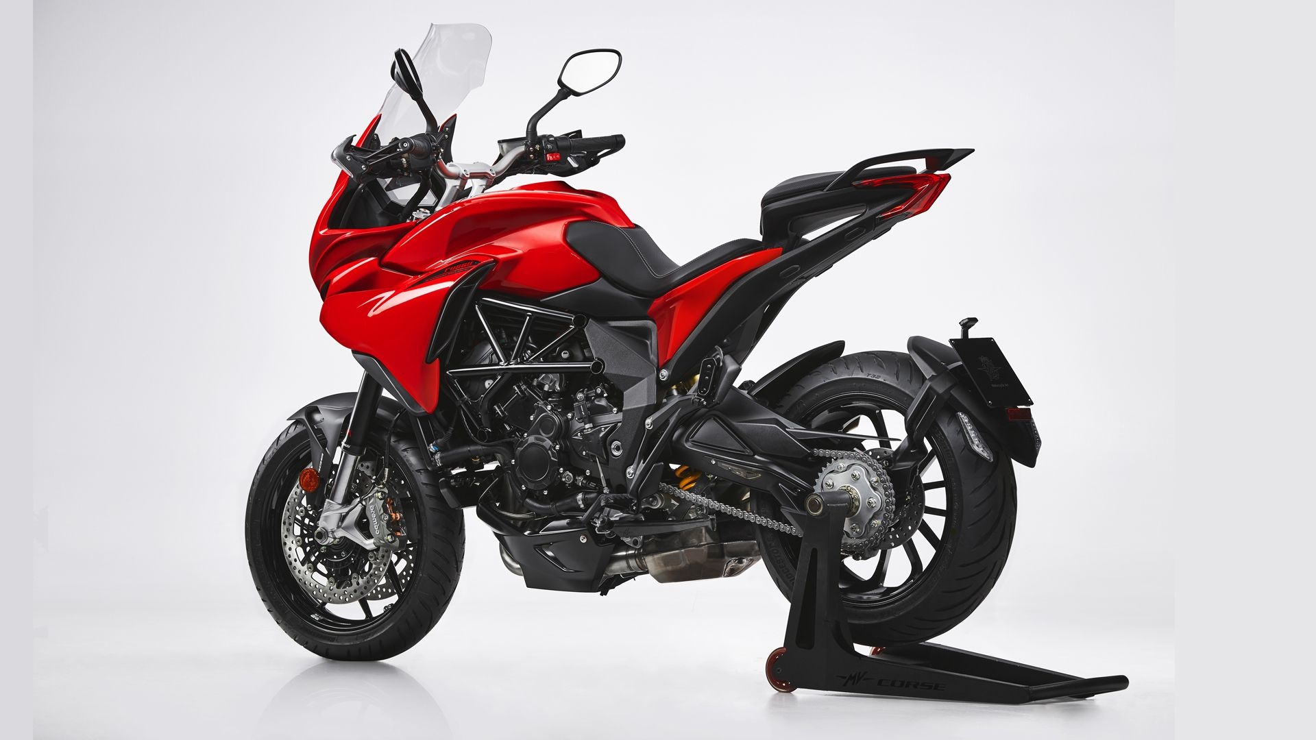 MV Agusta Turismo Veloce Rosso, Unmatched versatility, Agile performance, Italian masterpiece, 1920x1080 Full HD Desktop