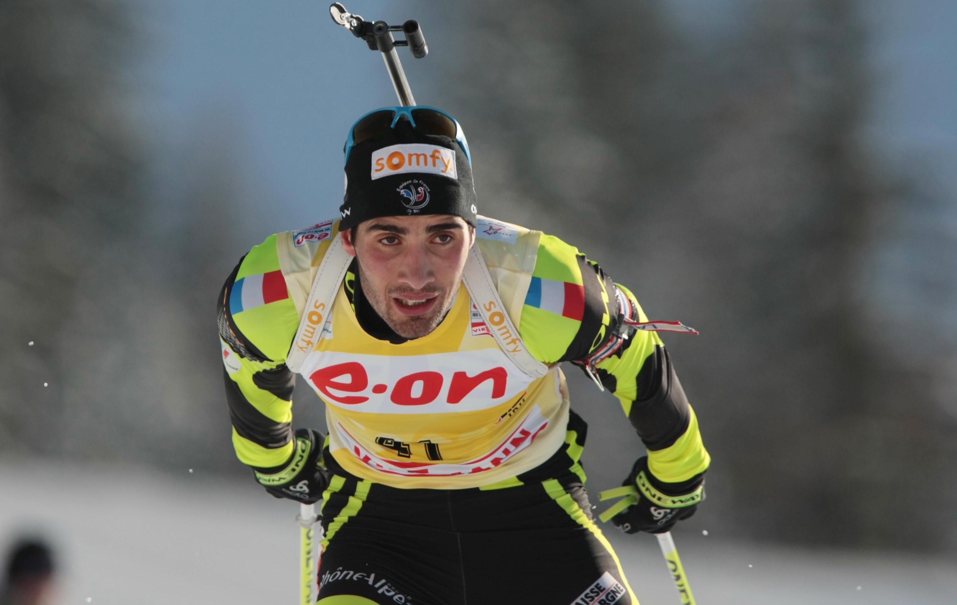 Martin Fourcade, High definition, Athlete, Sports, 3310x2100 HD Desktop