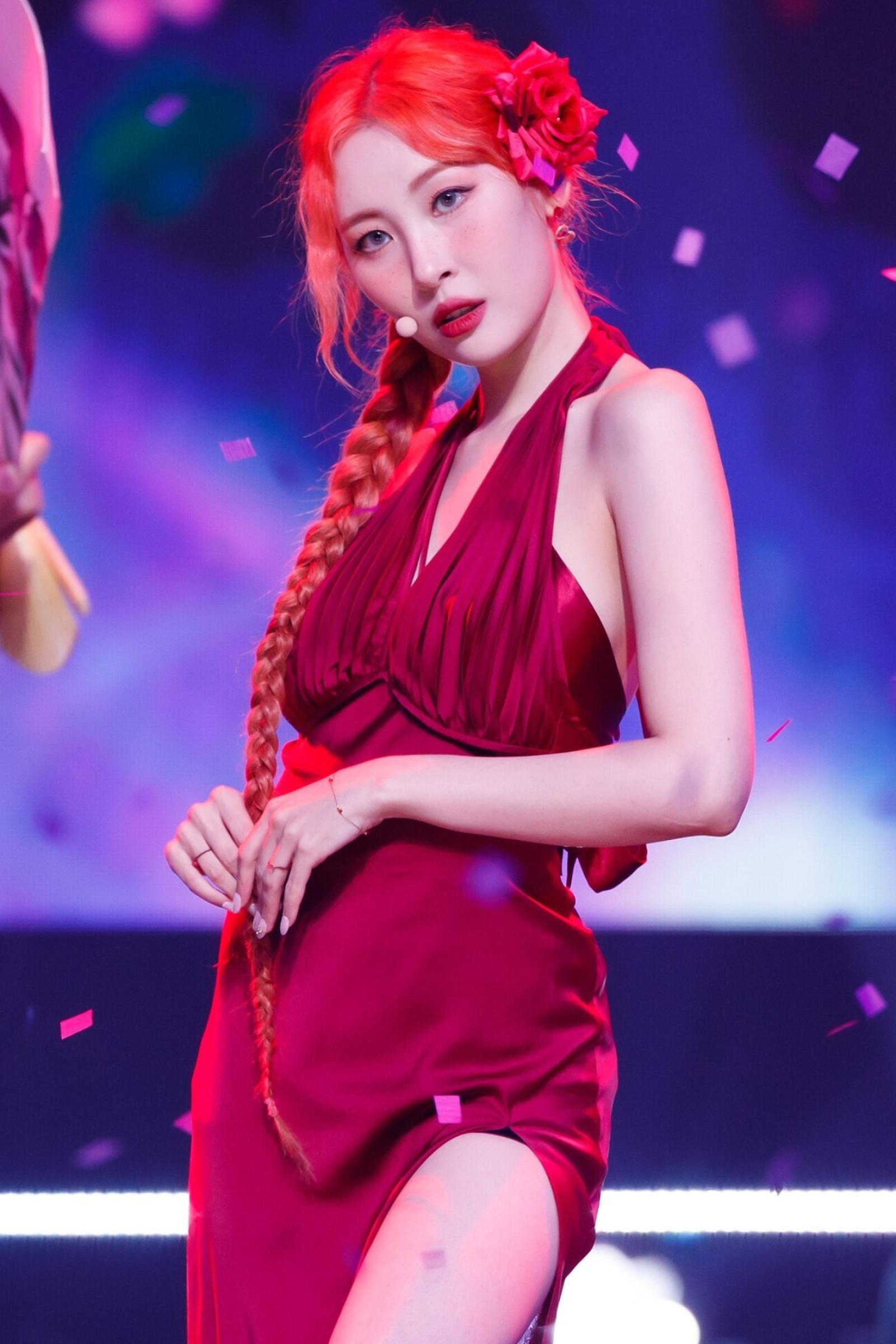 Sunmi, Heart Burn, M Countdown, 1600x2400 HD Phone