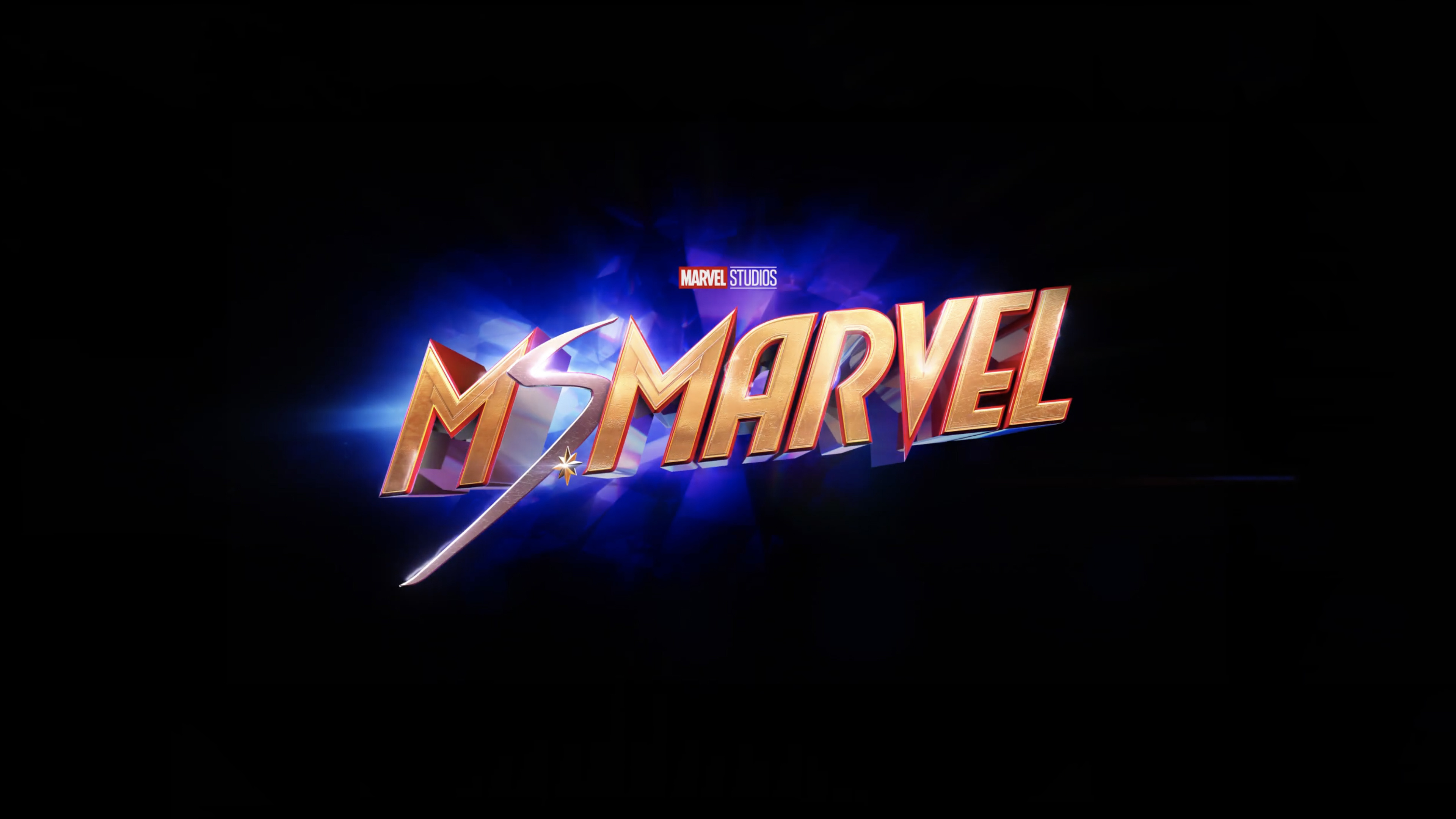 Logo, Ms. Marvel (TV Series) Wallpaper, 3840x2160 4K Desktop