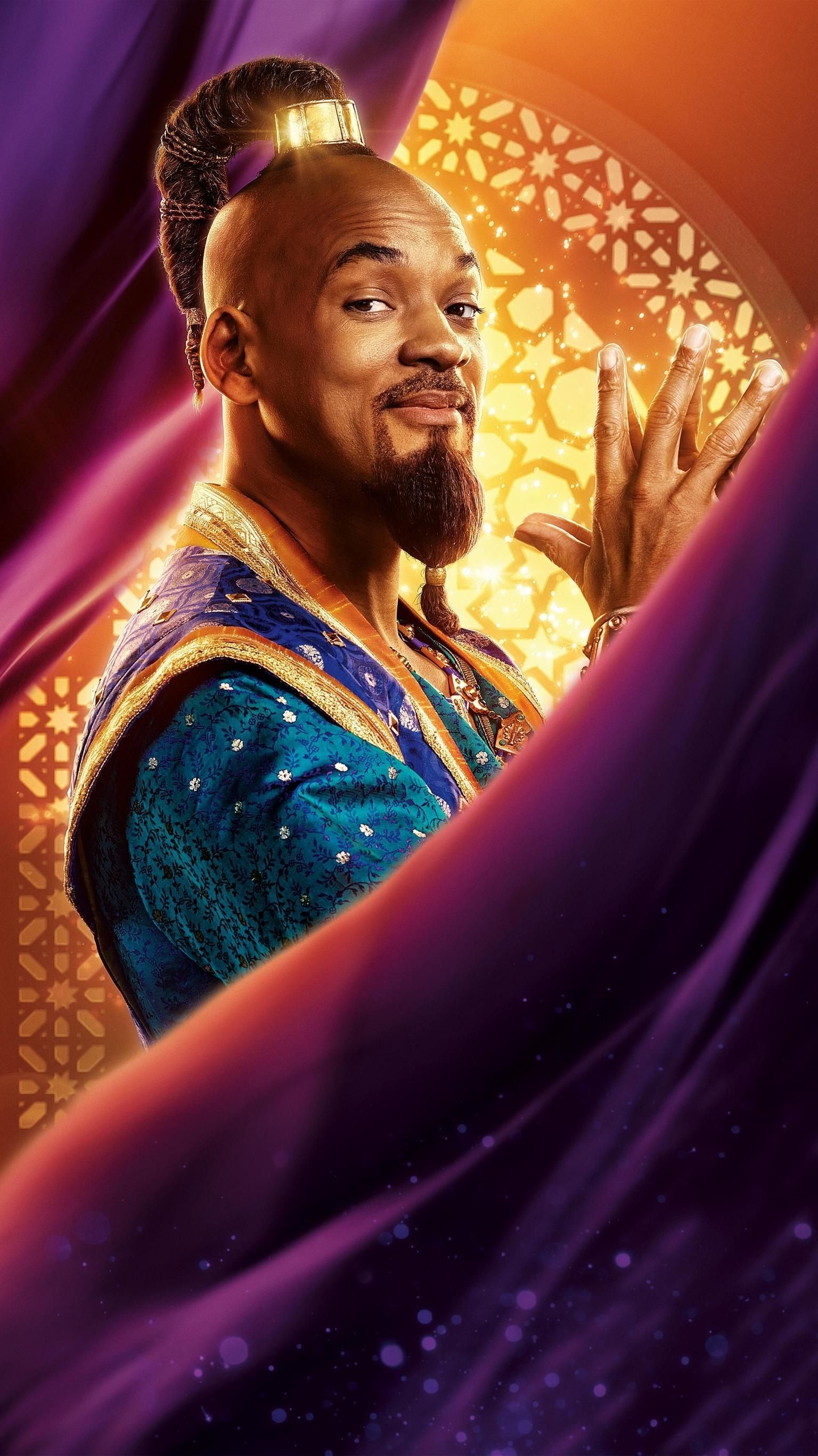 Will Smith, Genie, Top Free, 1540x2740 HD Phone