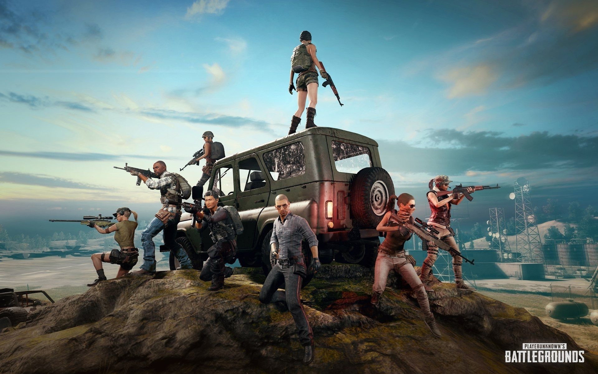 Battle Royale Game, PUBG updates, 4K mobile wallpapers, Intense gaming, 1920x1200 HD Desktop