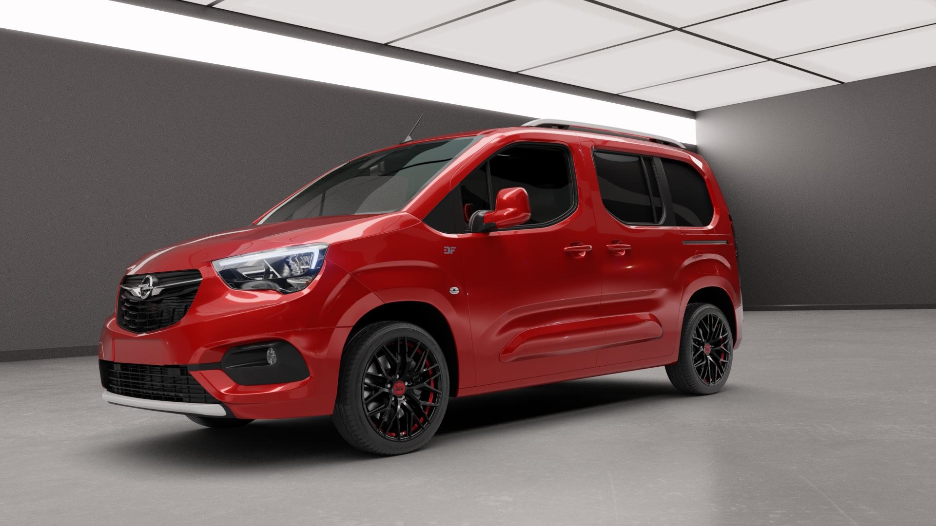 2018 Model, Opel Combo Wallpaper, 1920x1080 Full HD Desktop