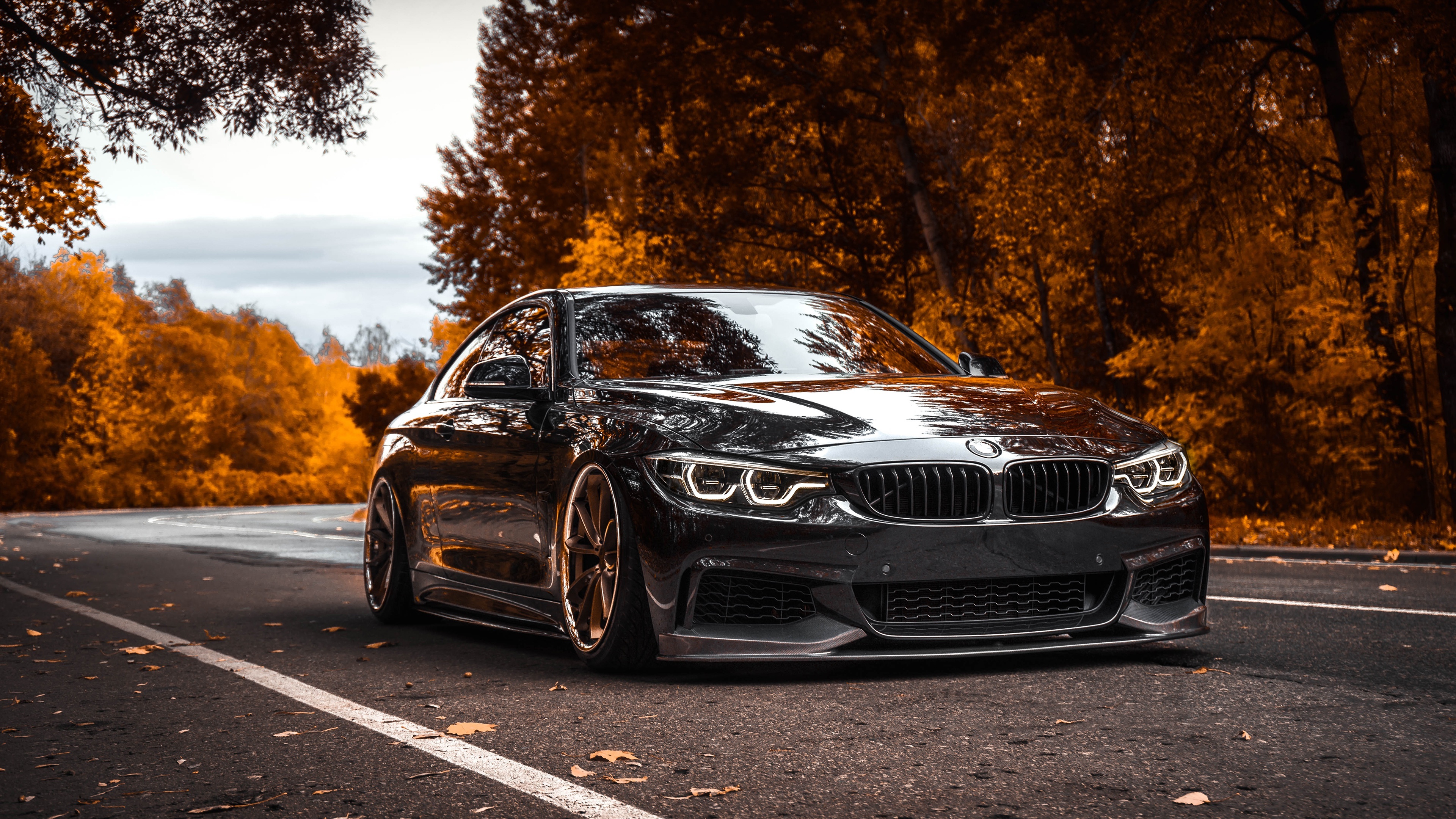 BMW 4 Series, 4K wallpapers, luxury car, BMW backgrounds, 3840x2160 4K Desktop