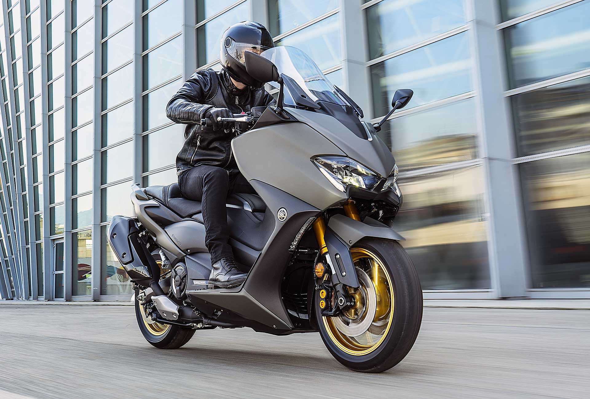Yamaha TMAX, Auto revolution, Scooter brilliance, Unleash your journey, 1920x1300 HD Desktop