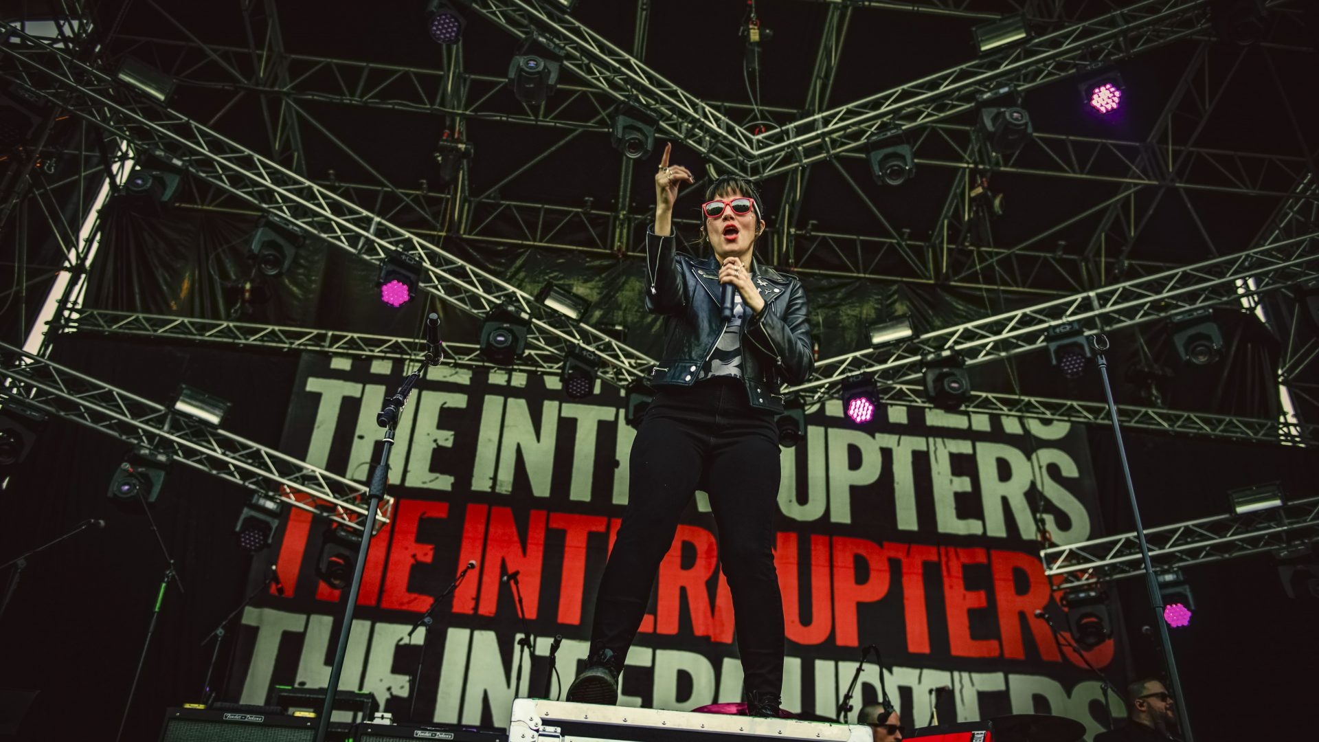 The Interrupters, Sherwood festival, Padua photos, 1920x1080 Full HD Desktop