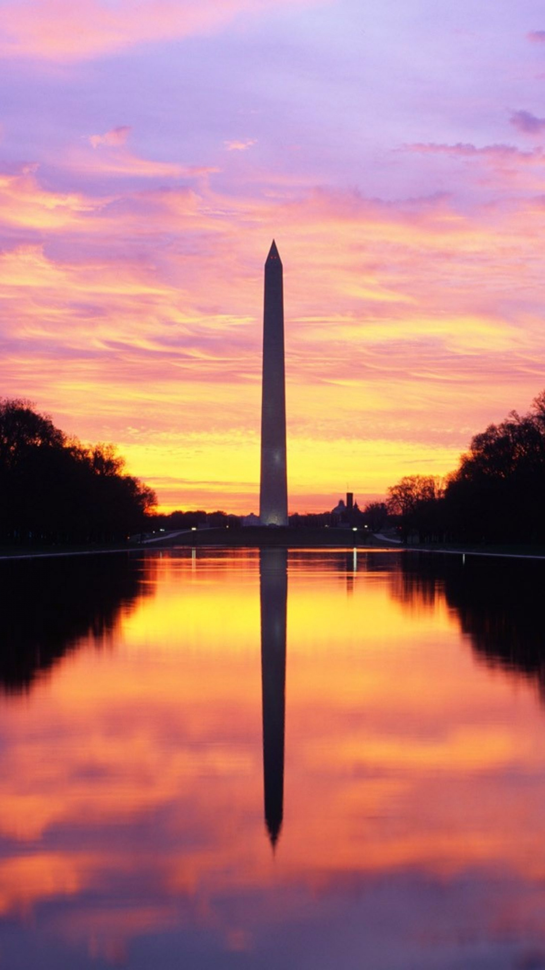 USA capital, Government center, Urban skyline, Patriotic pride, 1080x1920 Full HD Phone