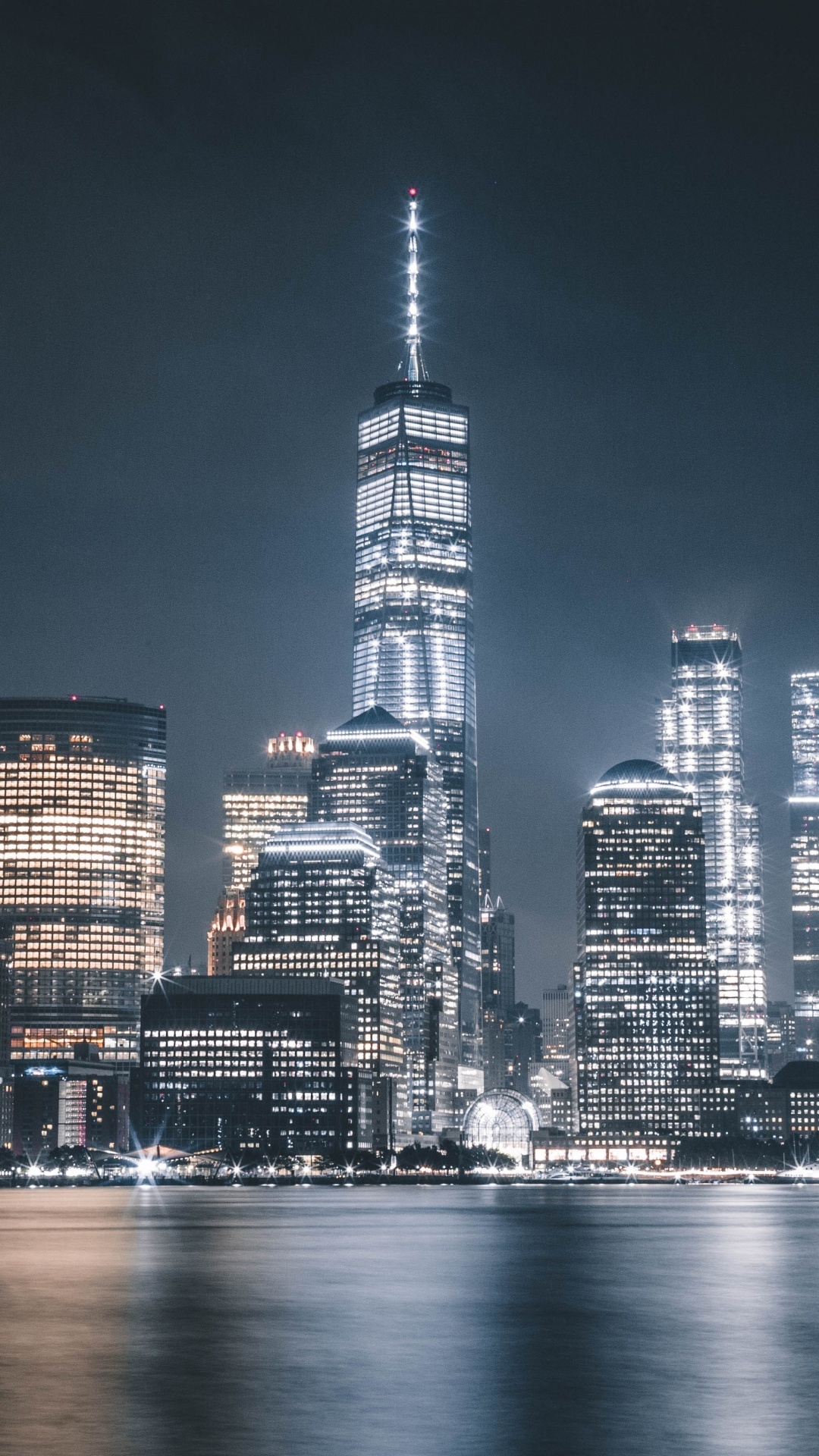 Manhattan wallpaper, Freedom Tower, World, 1080x1920 Full HD Phone