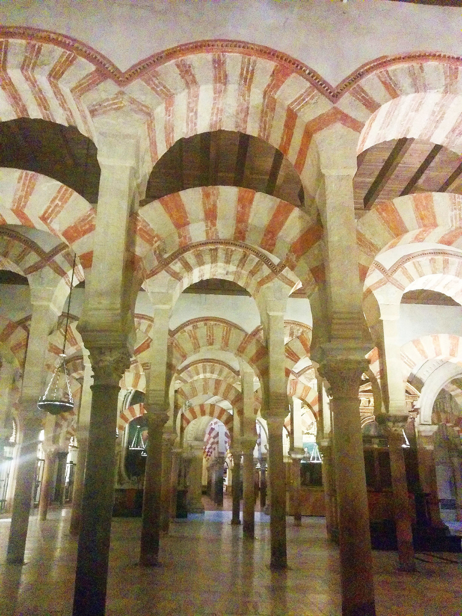 Great Mosque of Cordoba, Iqbal tribute, Cordoba, 1500x2000 HD Phone