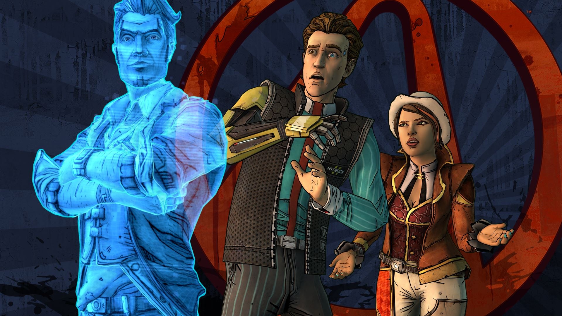 Tales from the Borderlands, Handsome Jack, Atlas Mugged, Wallpaper background, 1920x1080 Full HD Desktop