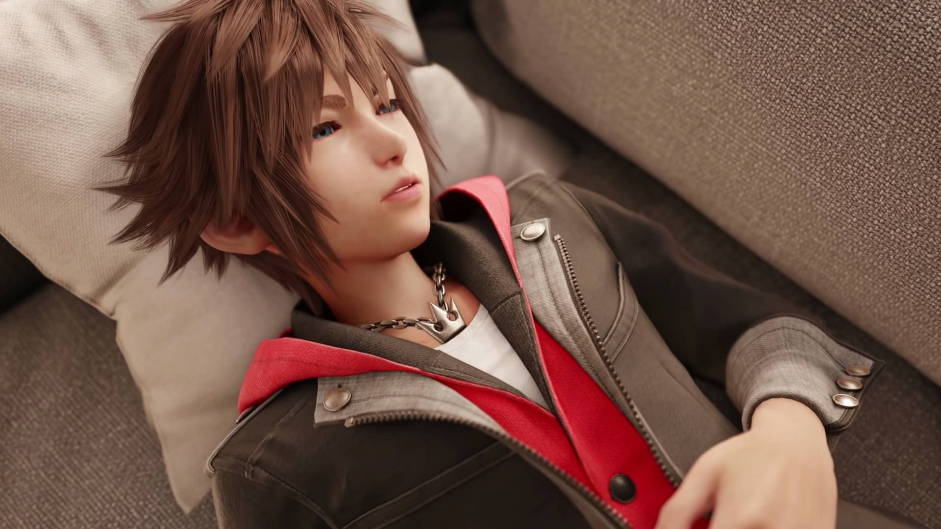 Sora, Keyblade wielder, Kingdom Hearts characters, Gaming journey, 1920x1080 Full HD Desktop