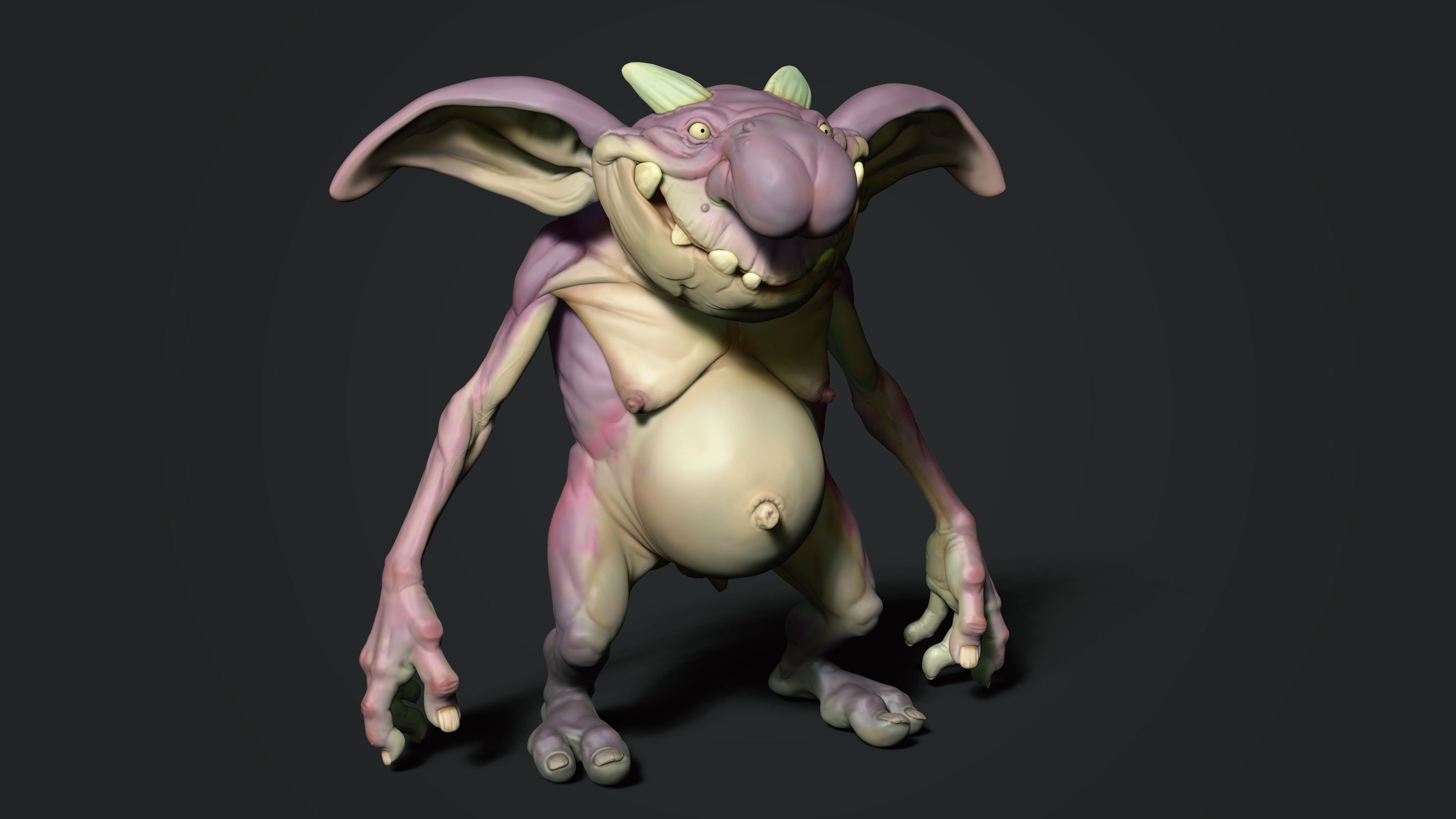 Goblin sketches, ArtStation goblin, Goblin artwork, Goblin character design, 3840x2160 4K Desktop