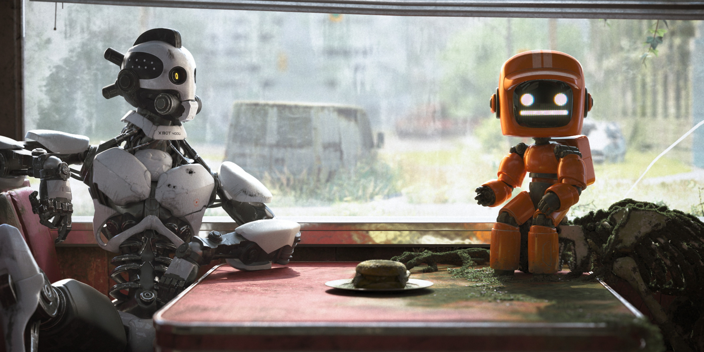 Love, Death and Robots (Volume II), Animation anthology, Futuristic storytelling, Dynamic visuals, 2390x1200 HD Desktop