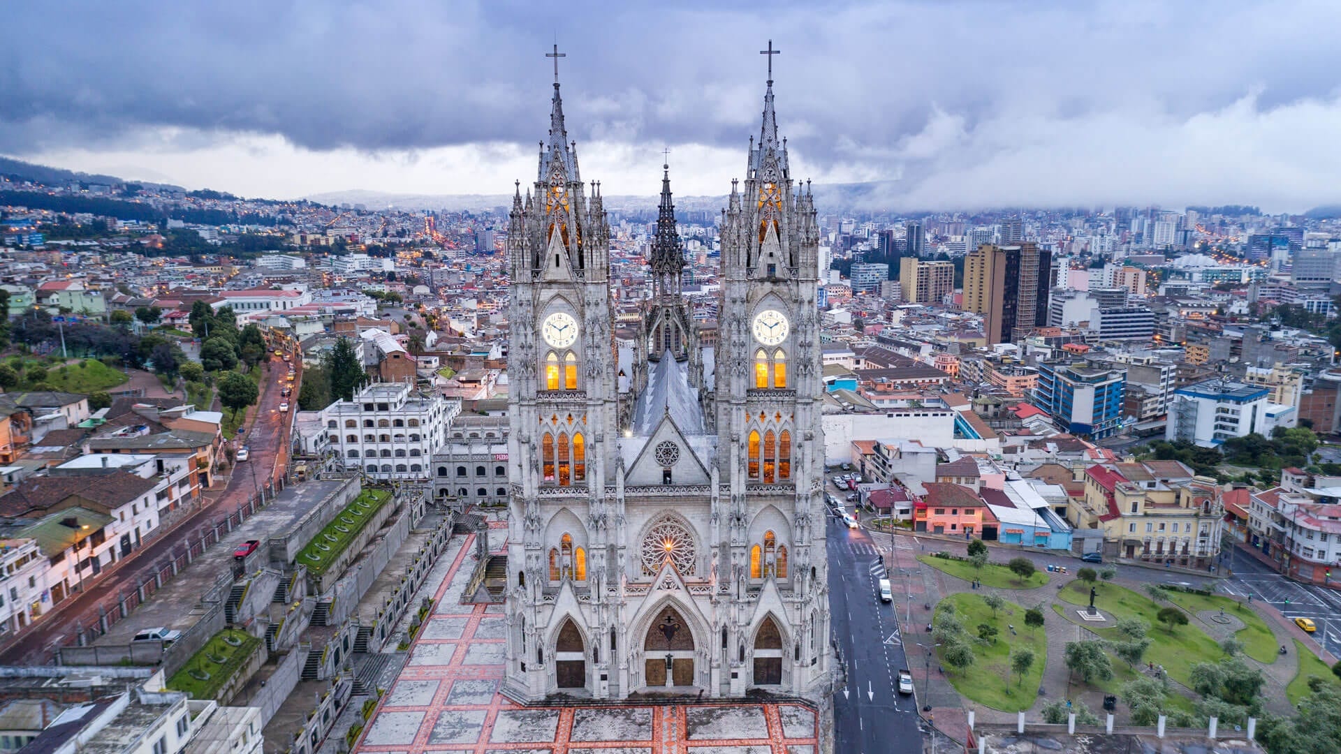 Quito travels, Ecuatrotter, 1920x1080 Full HD Desktop