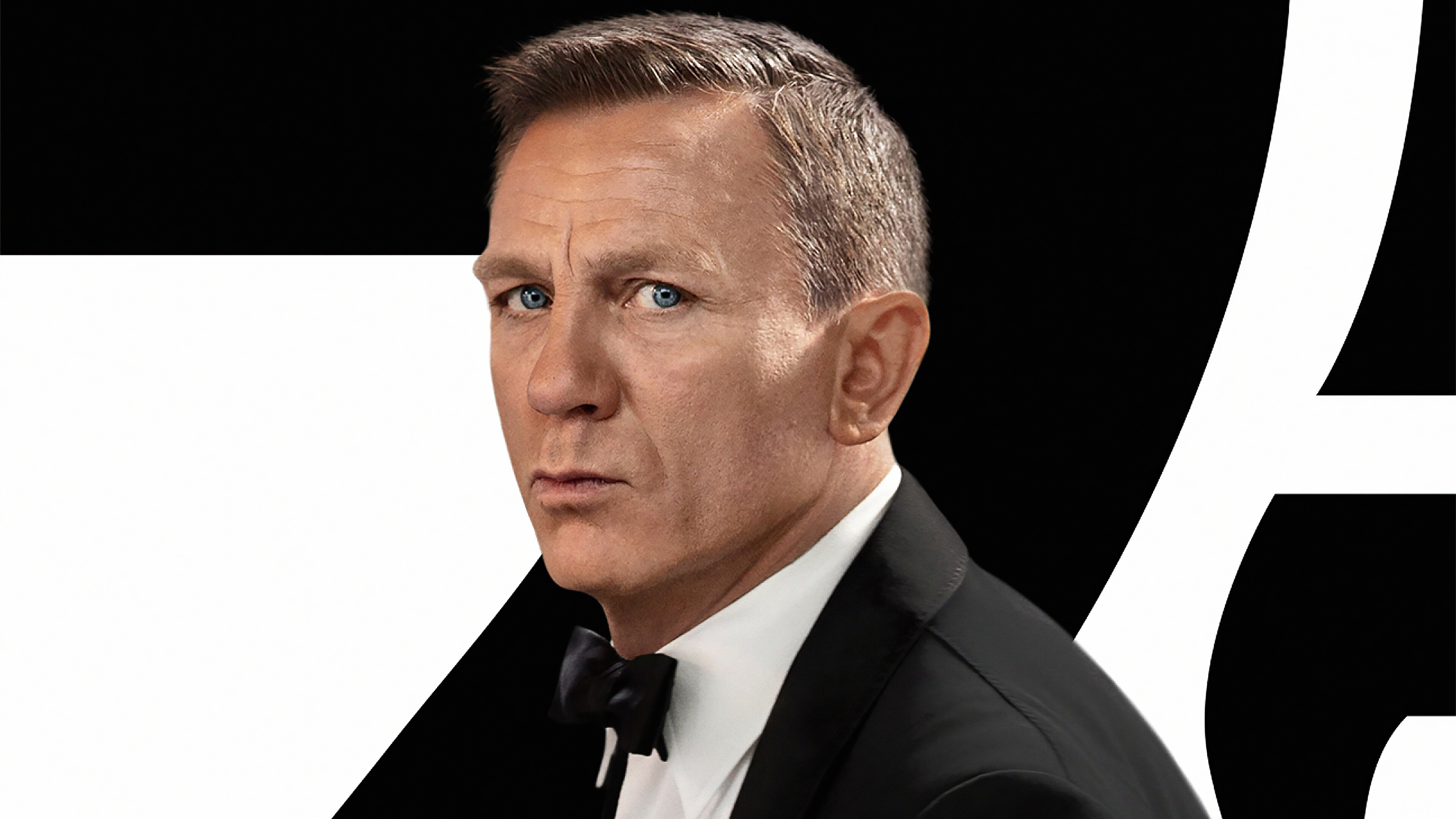 No Time to Die, 2021 movie, 4K resolution, Daniel Craig, 3840x2160 4K Desktop