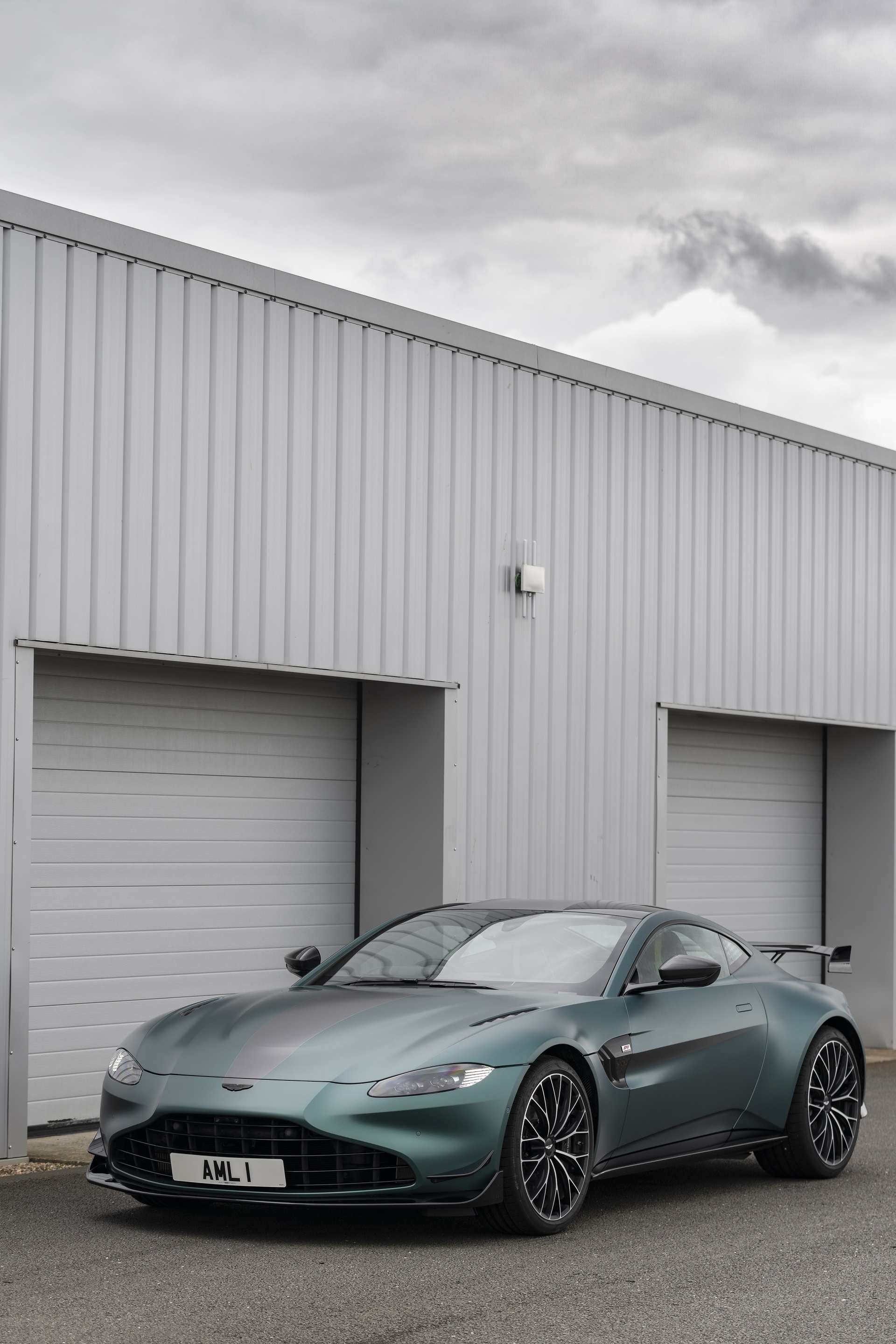 2021 Model, Aston Martin Vantage Wallpaper, 1920x2880 HD Phone