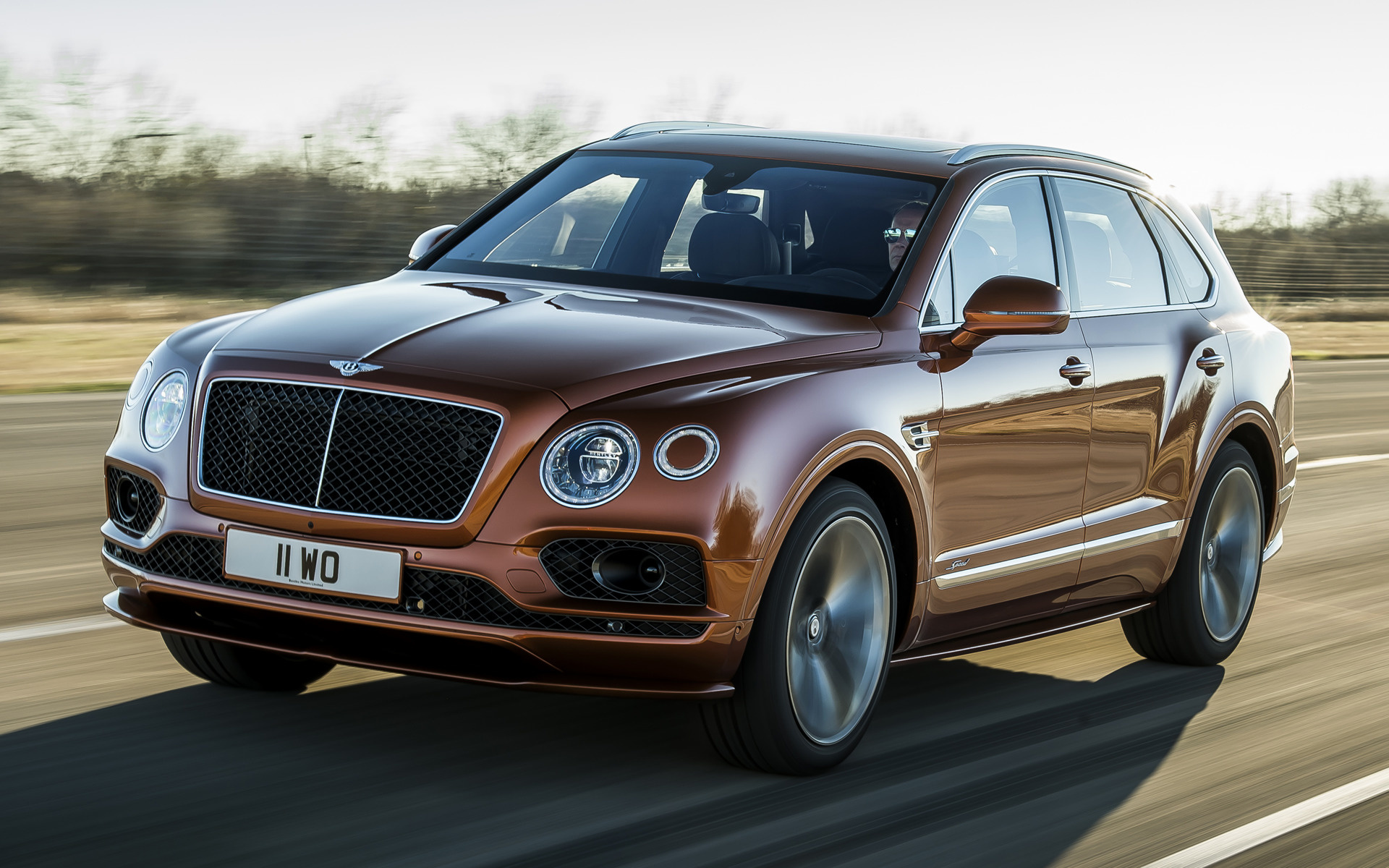 Bentley Bentayga, Luxury SUV, Speed and elegance, Captivating wallpapers, 1920x1200 HD Desktop