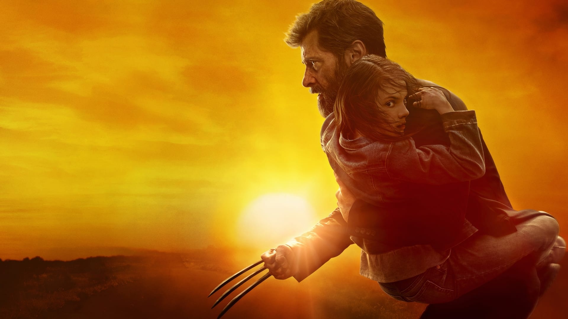 Hugh Jackman, Wolverine, Logan theme, Windows 10, 1920x1080 Full HD Desktop