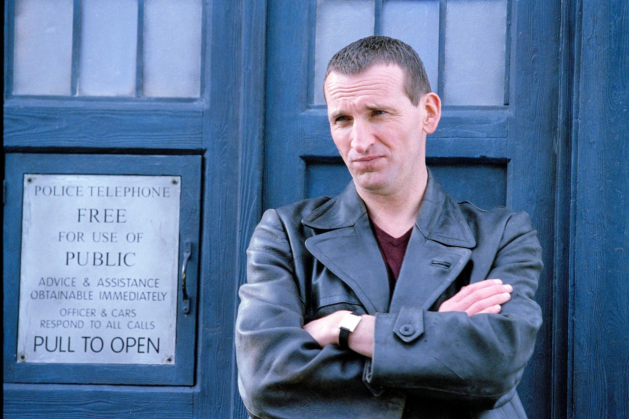 Unfilmed scene in 50th anniversary, Christopher Eccleston's involvement, Doctor Who unseen footage, Anniversary script, 2000x1340 HD Desktop