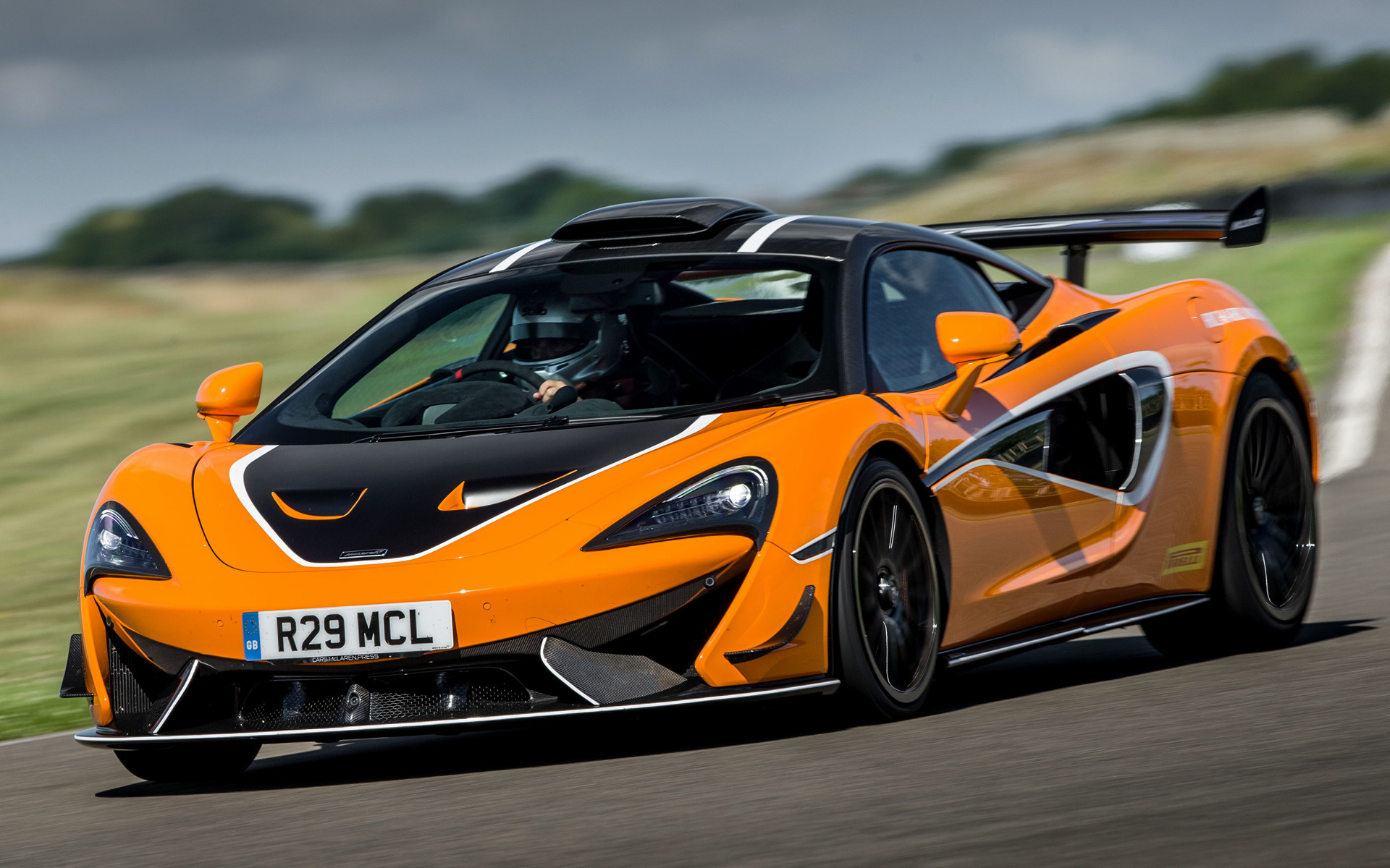 McLaren 620R, 2020, UK wallpapers, Car pixel, 1920x1200 HD Desktop