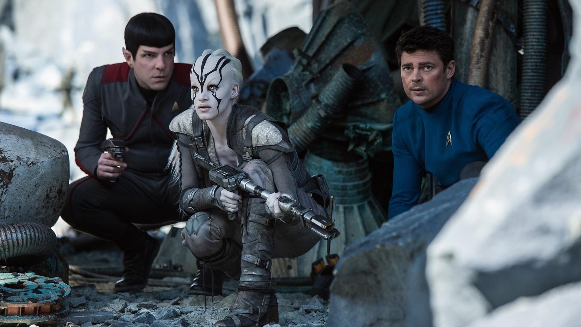 Star Trek Beyond, 2016 movies, Review, Una montaa rusa, 1920x1080 Full HD Desktop