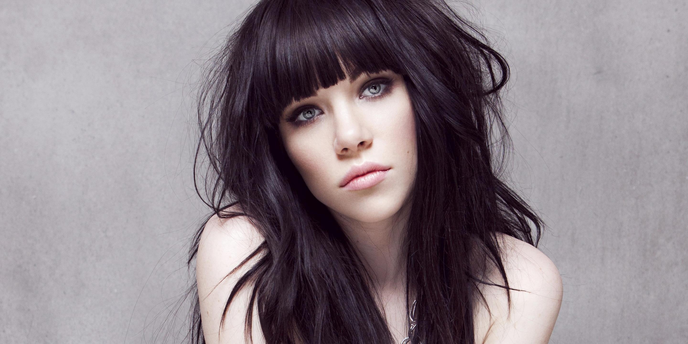 Carly Rae Jepsen, HD pics, Ryan Anderson fanart, Carly's music, 2880x1440 Dual Screen Desktop