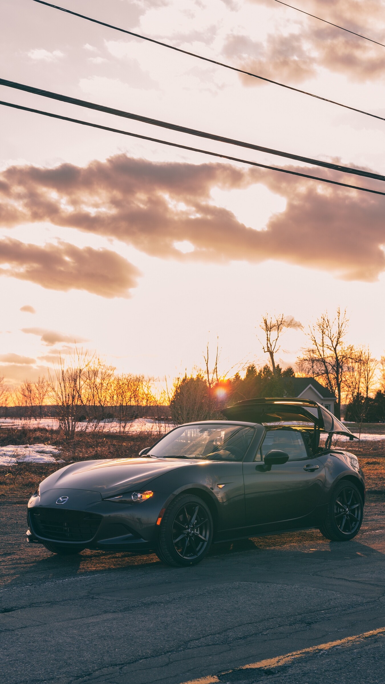 RF, Mazda MX-5 Miata Wallpaper, 1350x2400 HD Phone