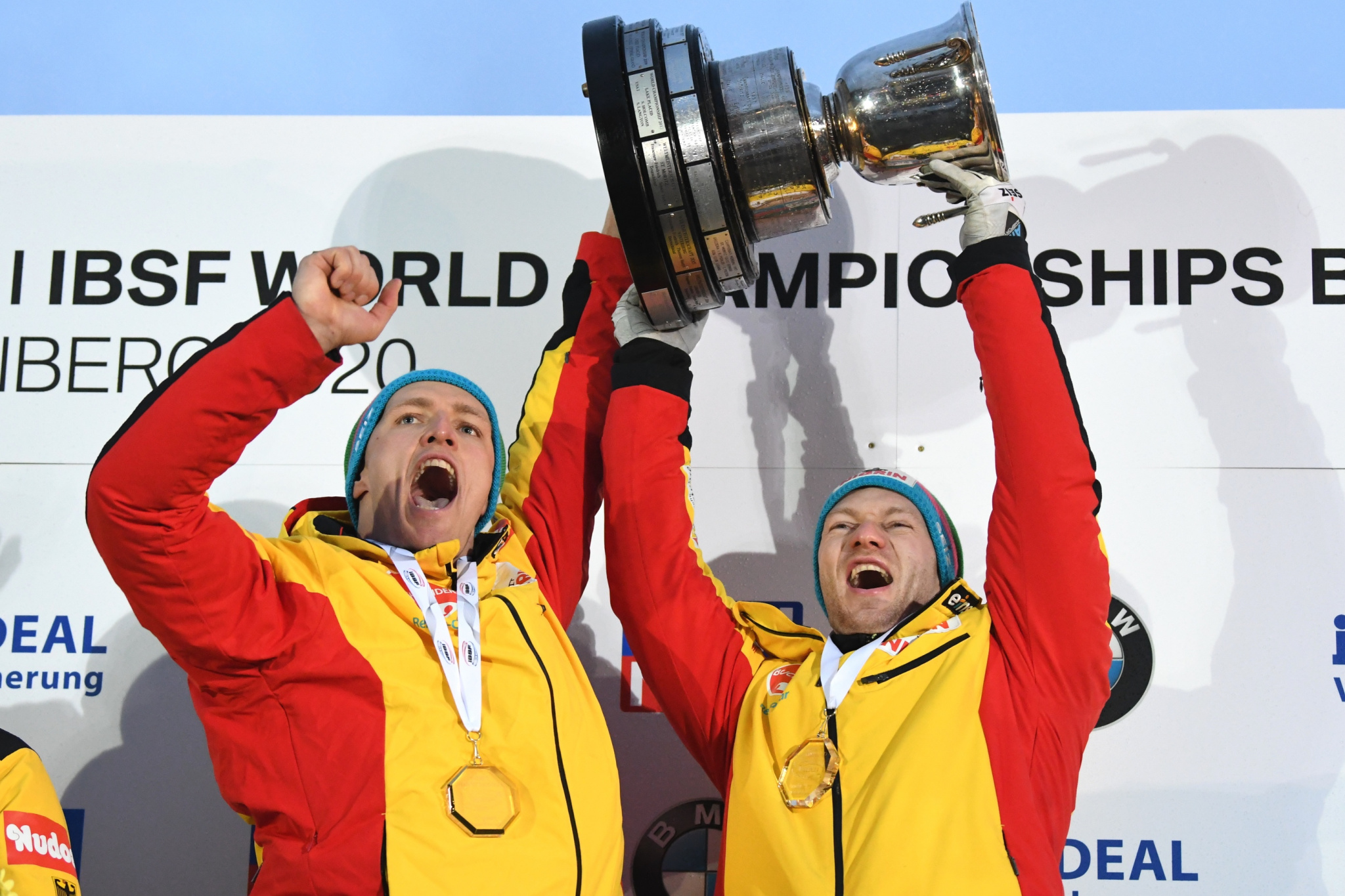 Thorsten Margis, Record-breaking streak, Two-man bobsleigh, 2050x1370 HD Desktop