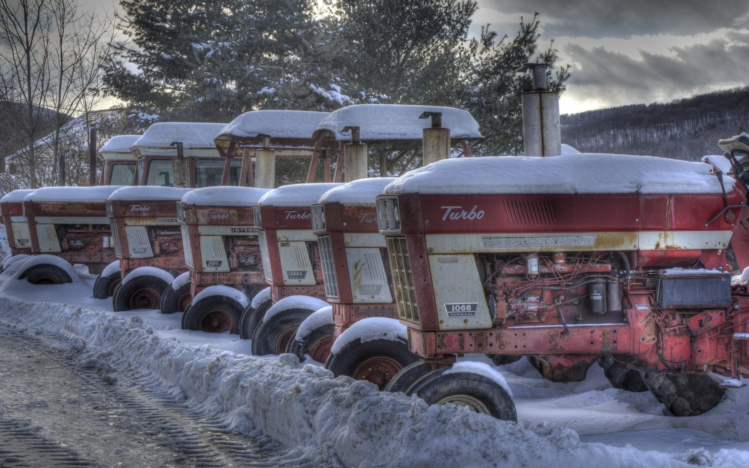 1066 Turbo NF, International Harvester Wallpaper, 2560x1600 HD Desktop