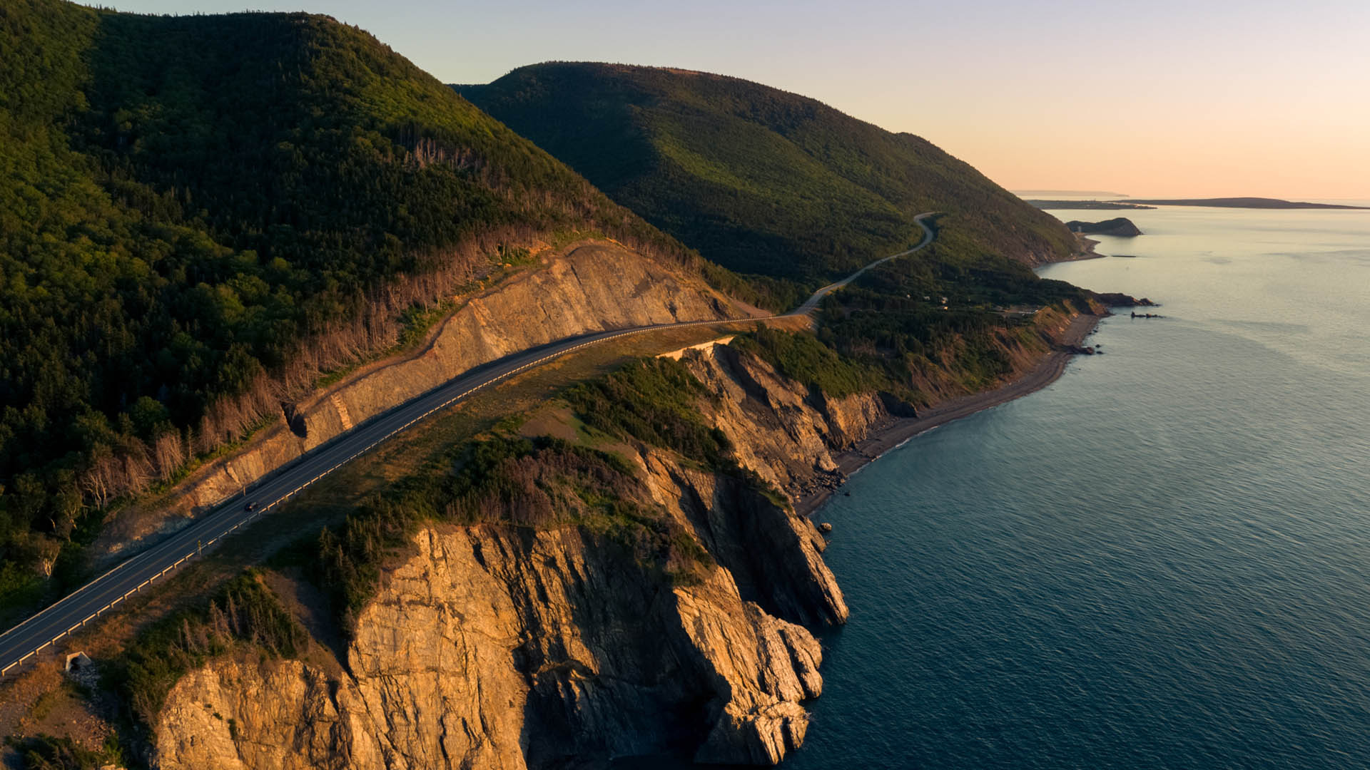 Cape Breton Island, Electric Bike, Tours, Canada, 1920x1080 Full HD Desktop