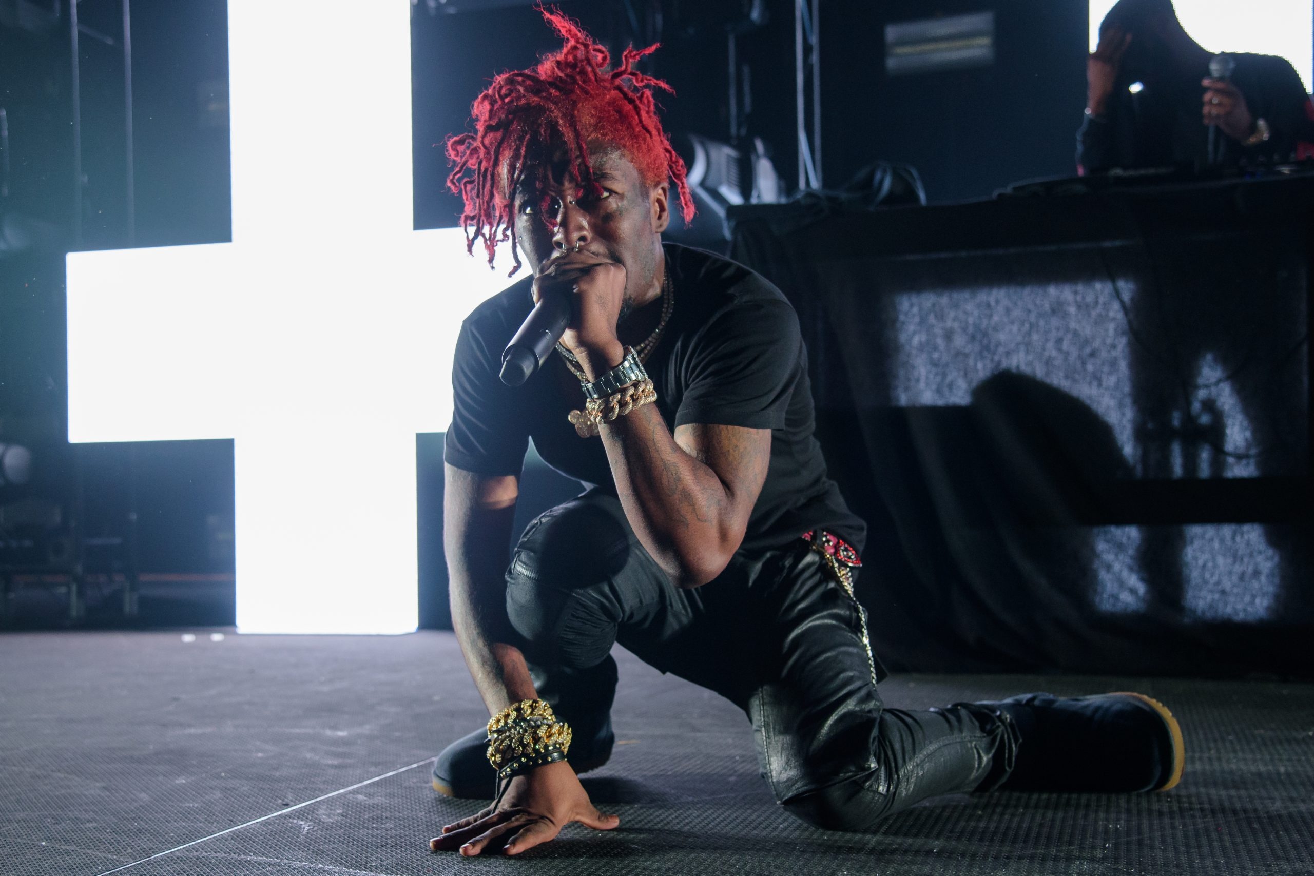 Lil Uzi Vert, Meaning of Christmas, Show, 2560x1710 HD Desktop