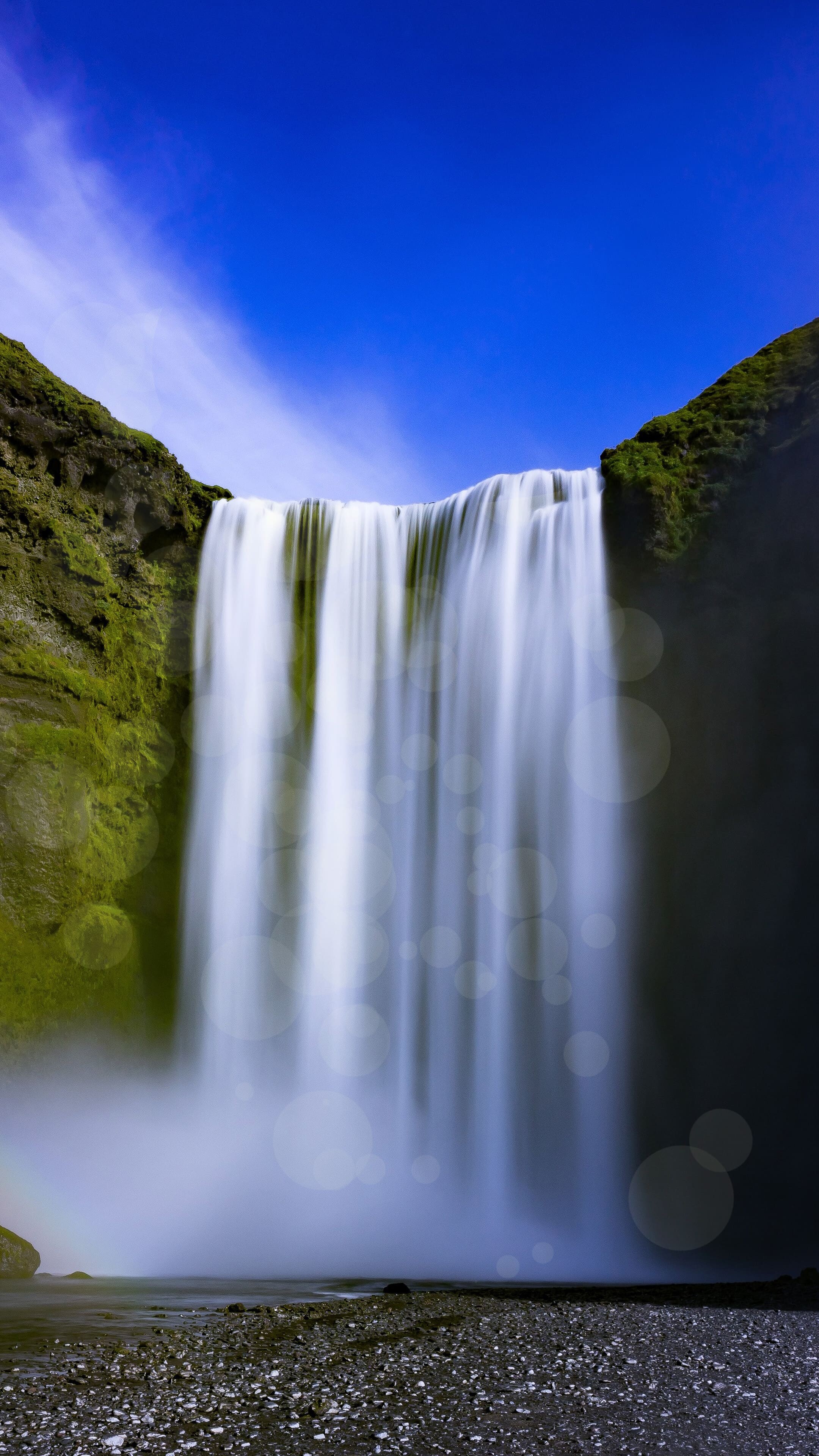 Skogafoss, Waterfalls Wallpaper, 2160x3840 4K Phone