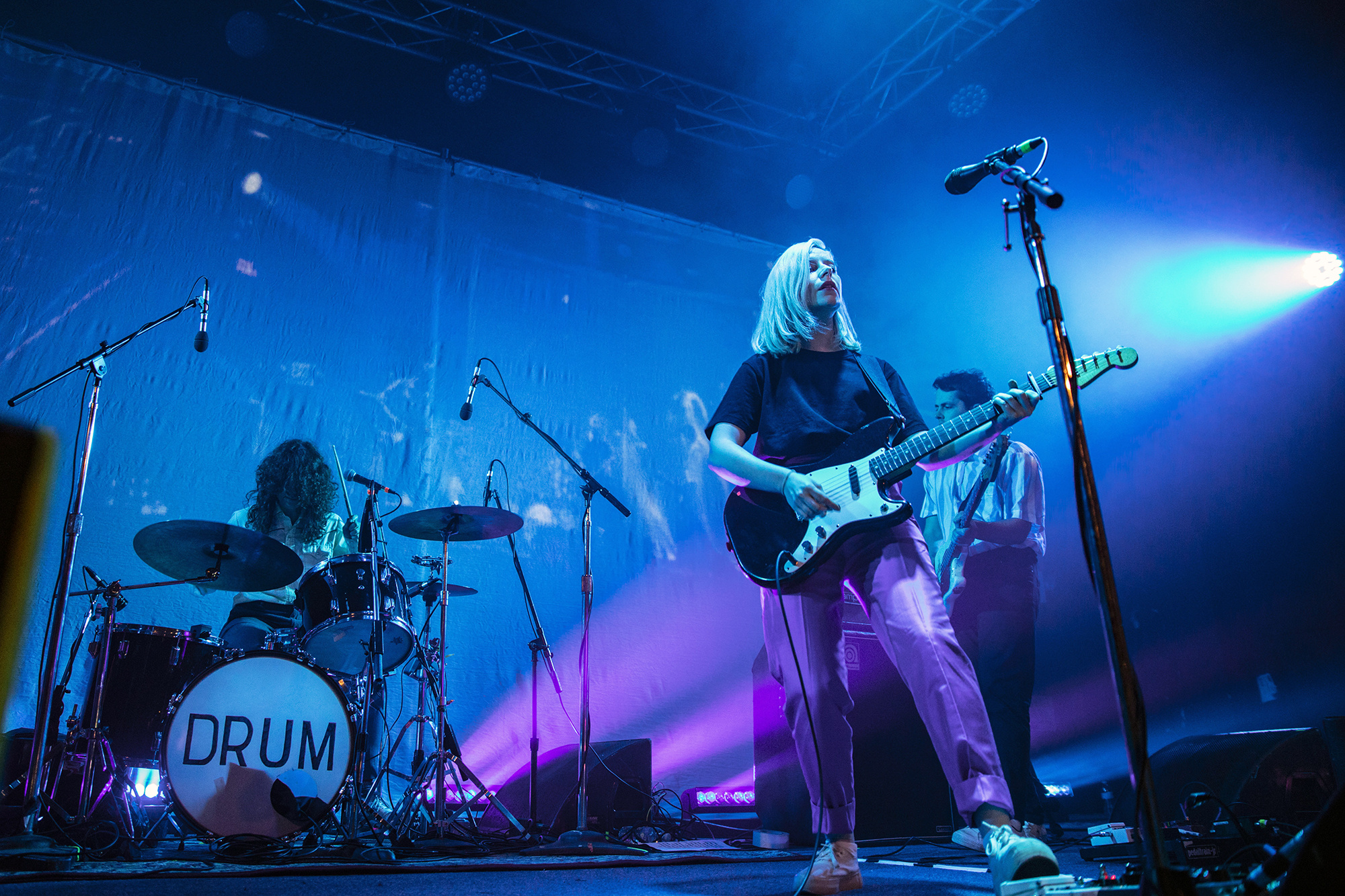 Alvvays with The Drums, Impose concert, 2000x1340 HD Desktop