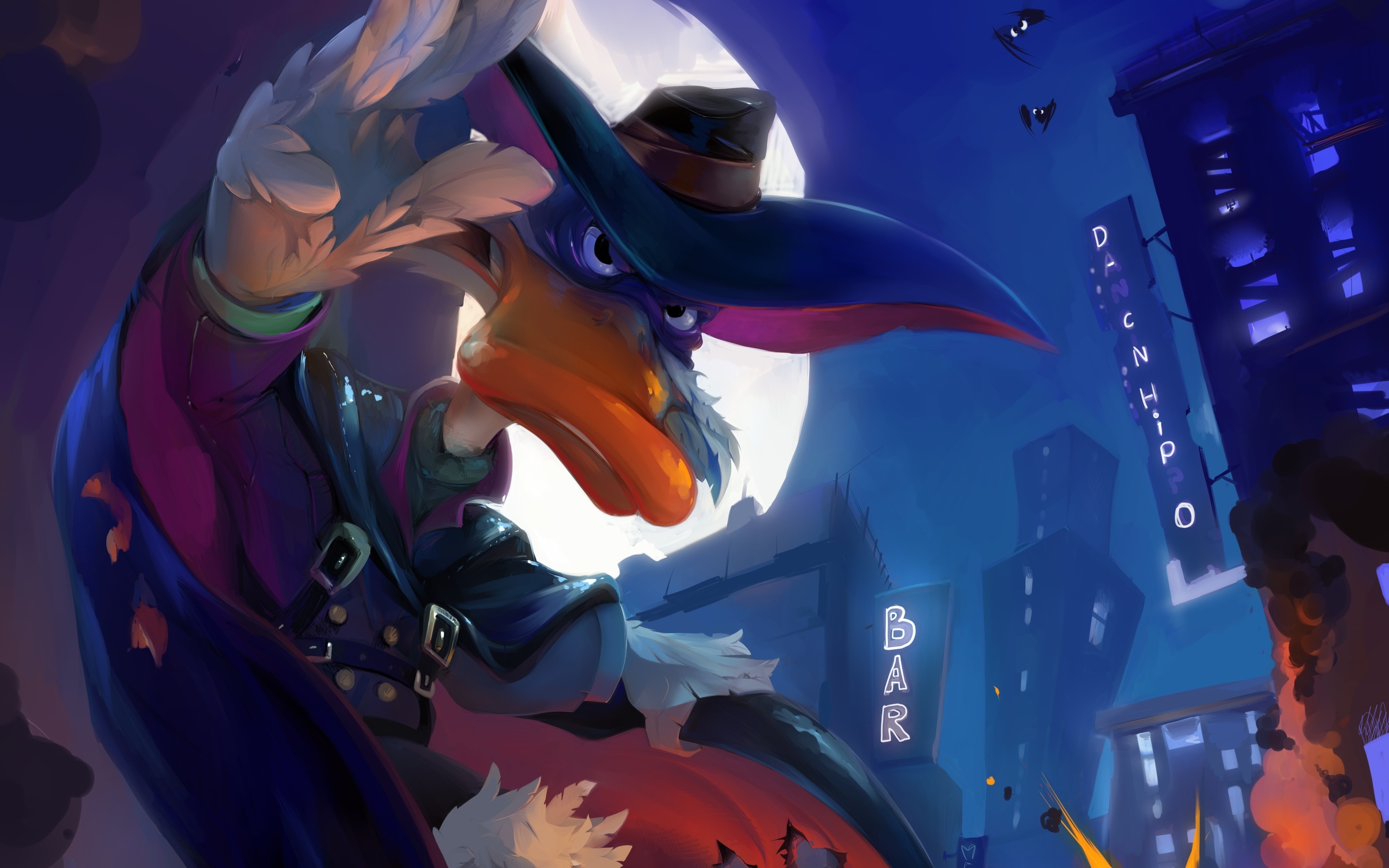 Darkwing Duck animation, Anime wallpaper better, Darkwing Duck wallpaper, 2880x1800 HD Desktop