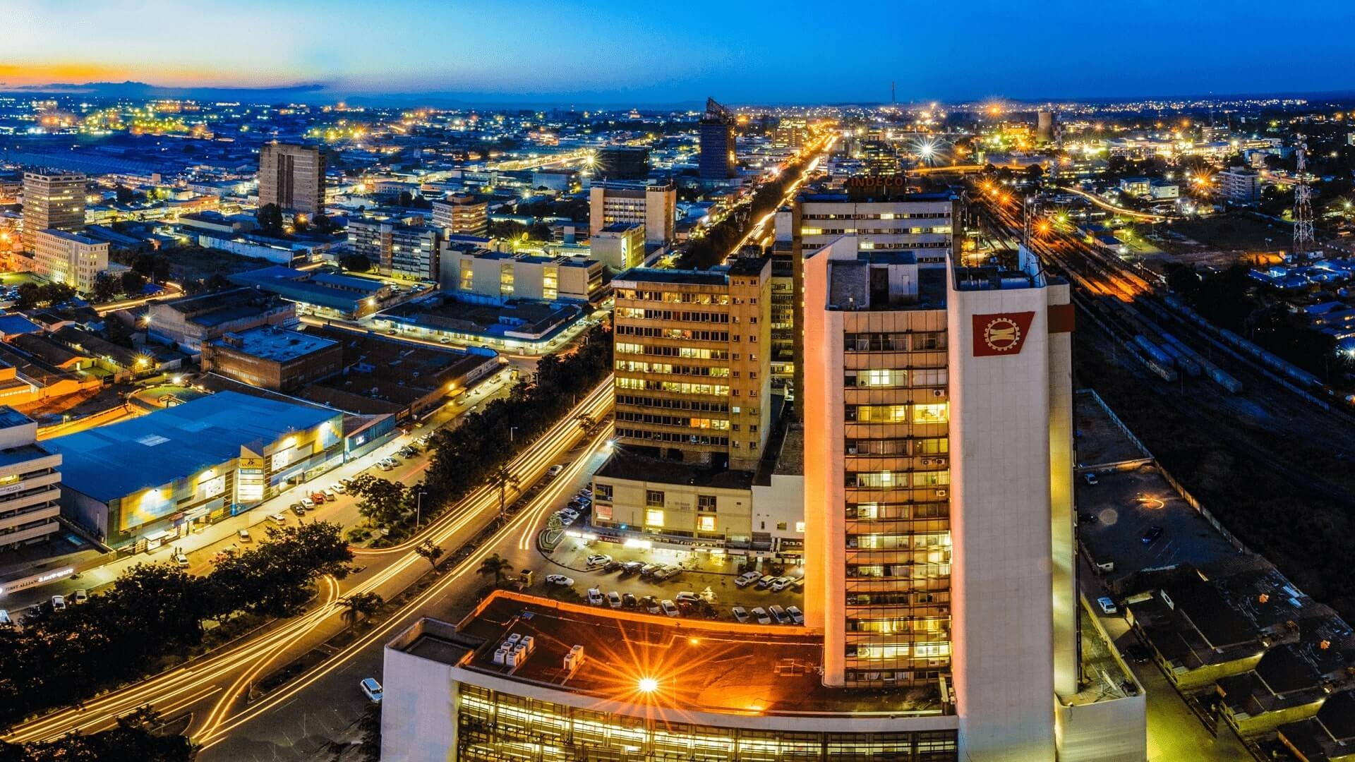 Lusaka, Zambia, Musa Dudhia & Co, 1920x1080 Full HD Desktop