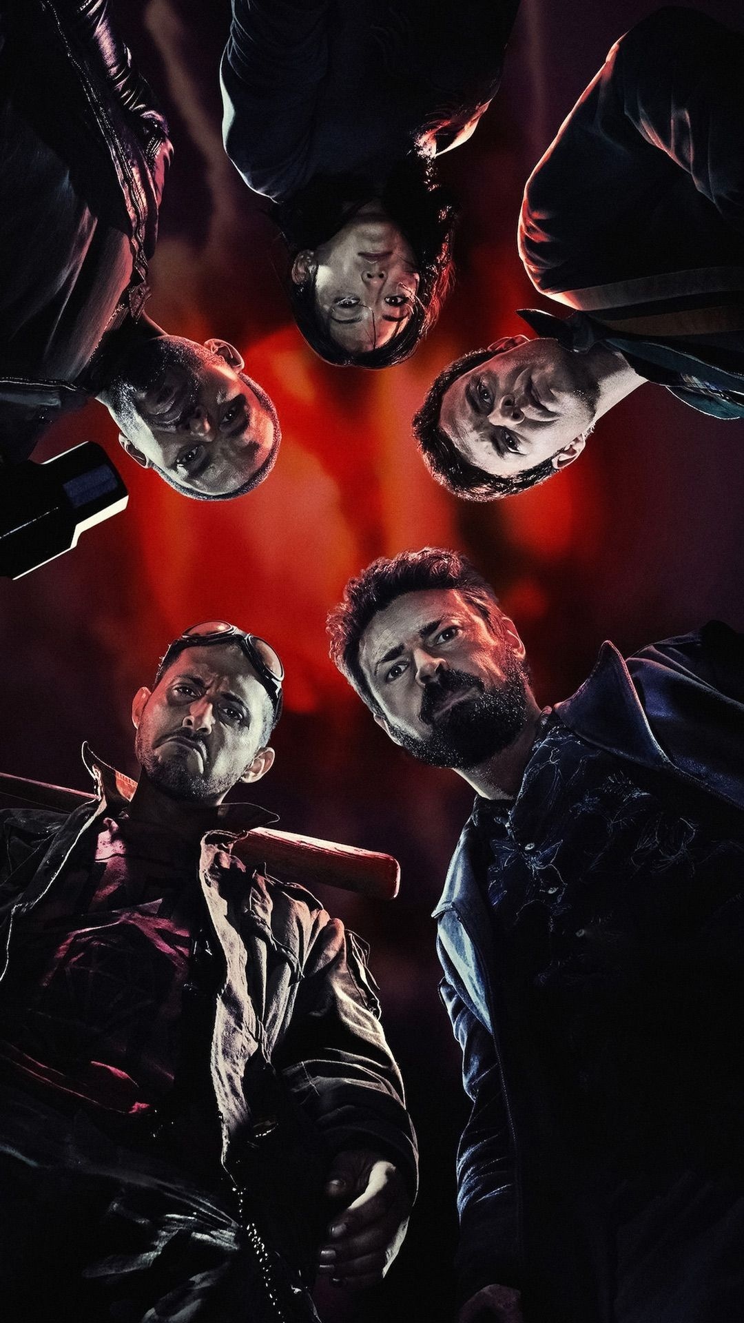 Billy Butcher, The Boys, Hughie Campbell, Frenchie, Mother's Milk, Full HD Phone wallpaper