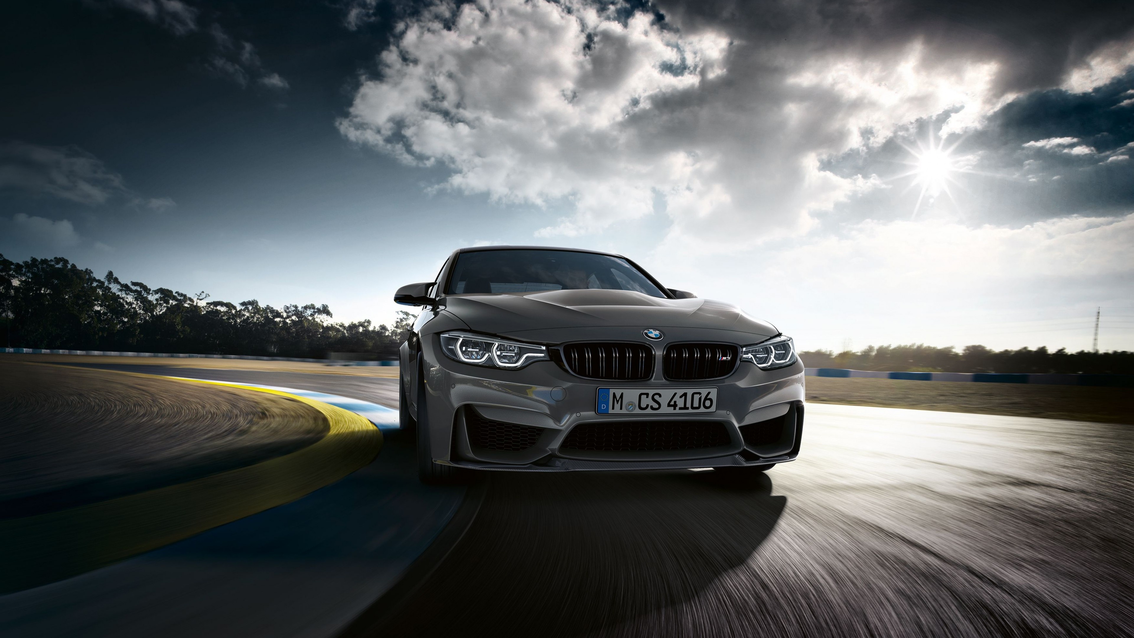 M3 CS 2018, BMW M3 Wallpaper, 3840x2160 4K Desktop